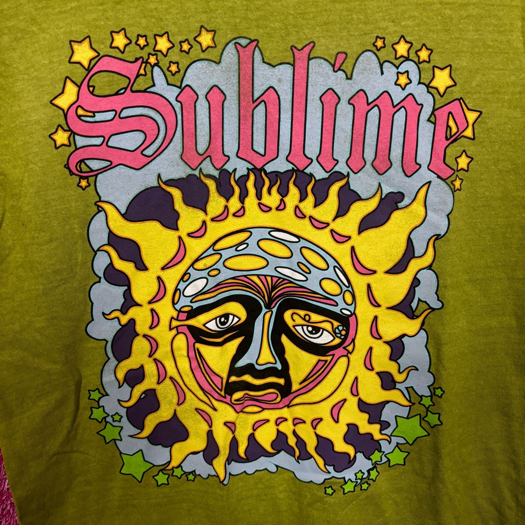 Sublime Sublime 40oz to Freedom Celestial Poster Ska Rock Tee M Size US M / EU 48-50 / 2 - 2 Thumbnail