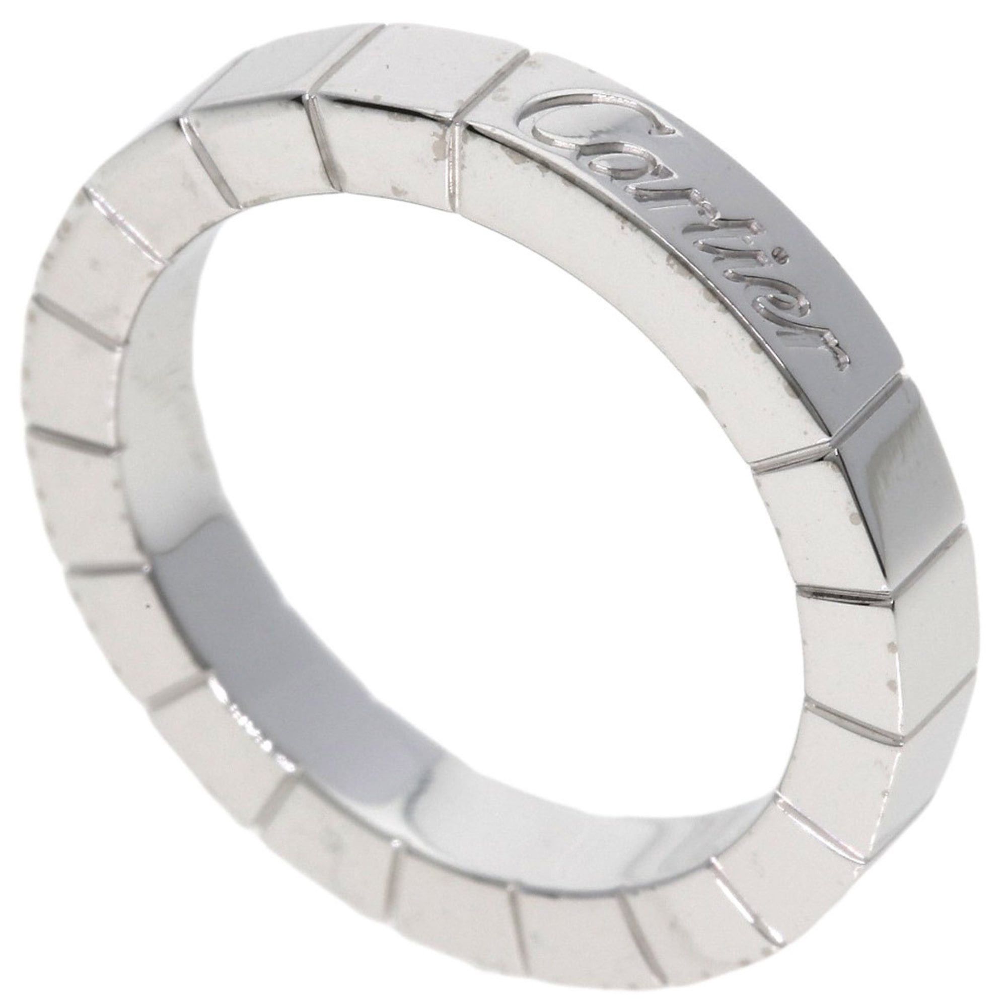 Cartier Cartier Lanier #46 Ring, 18K White Gold, Women's, CARTIER Size ONE SIZE - 1 Thumbnail