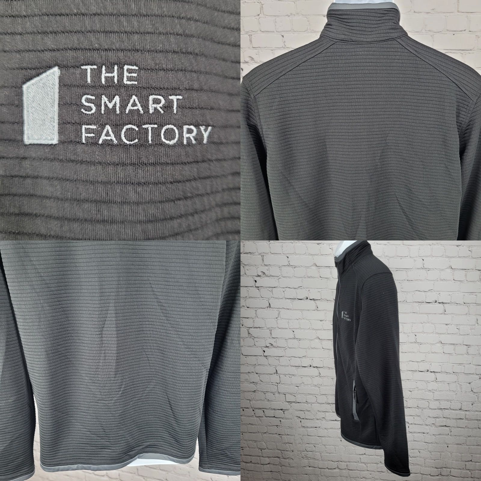 Stormtech Stormtech Jacket Black Lightweight Full Zip Mock Neck M Mens Medium Zip Up Coat Size US M / EU 48-50 / 2 - 8 Thumbnail