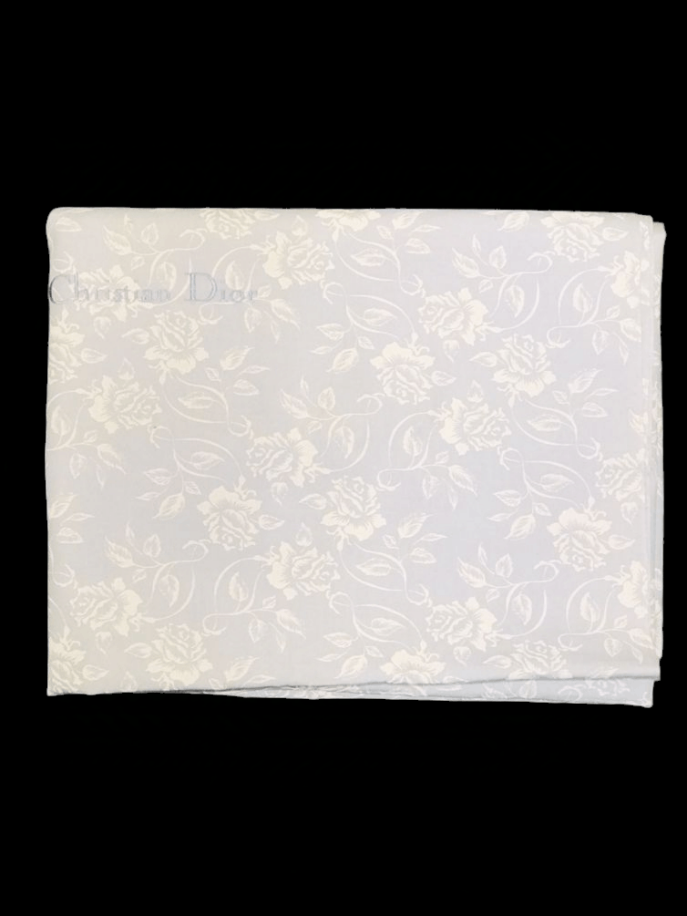 Christian Dior Cotton Poliester Flower Pattern Fabric