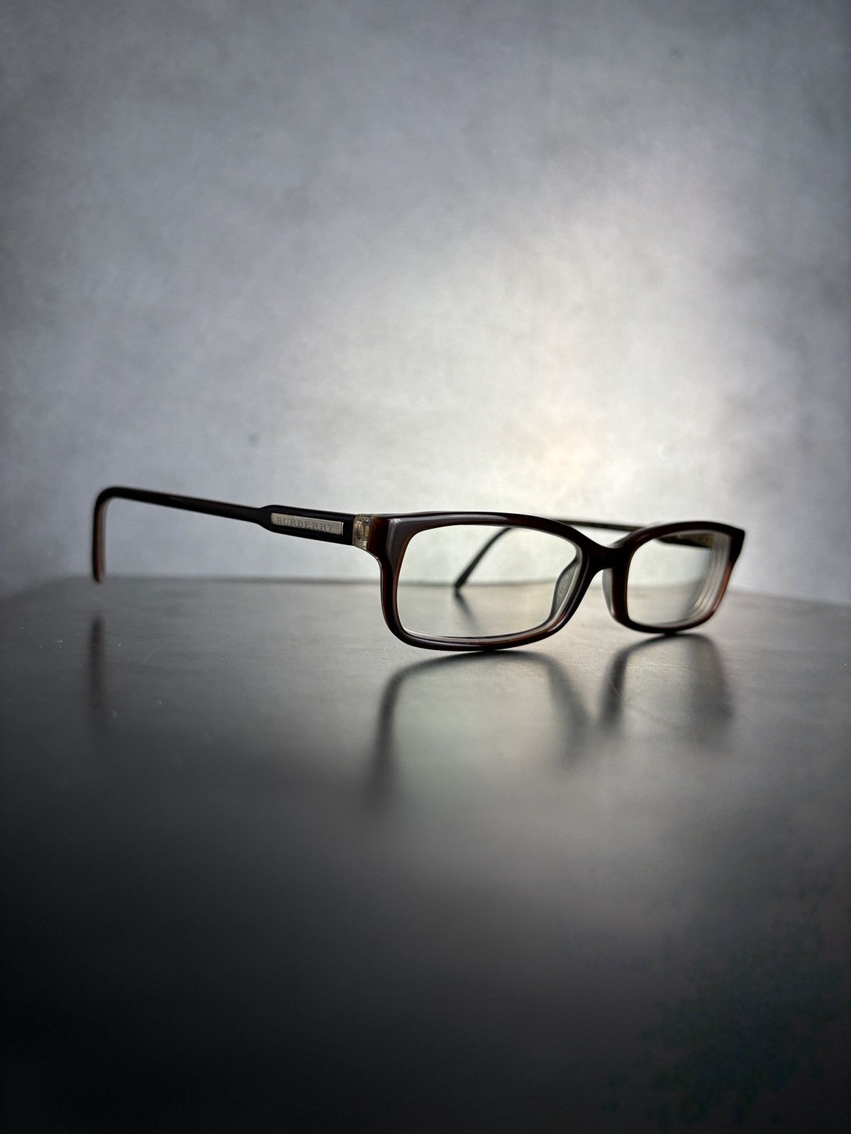 Burberry 2000s Burberry Eyeglasses Vintage Burberry Frames Size ONE SIZE - 2 Thumbnail