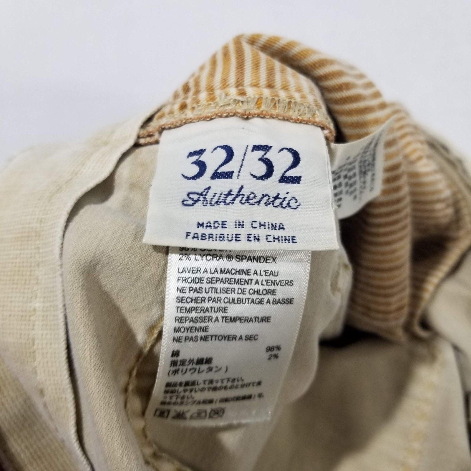 Tommy Bahama Tommy Bahama Pants Mens 32x32 Authentic Chino Flat Front Size US 32 / EU 48 - 4 Thumbnail