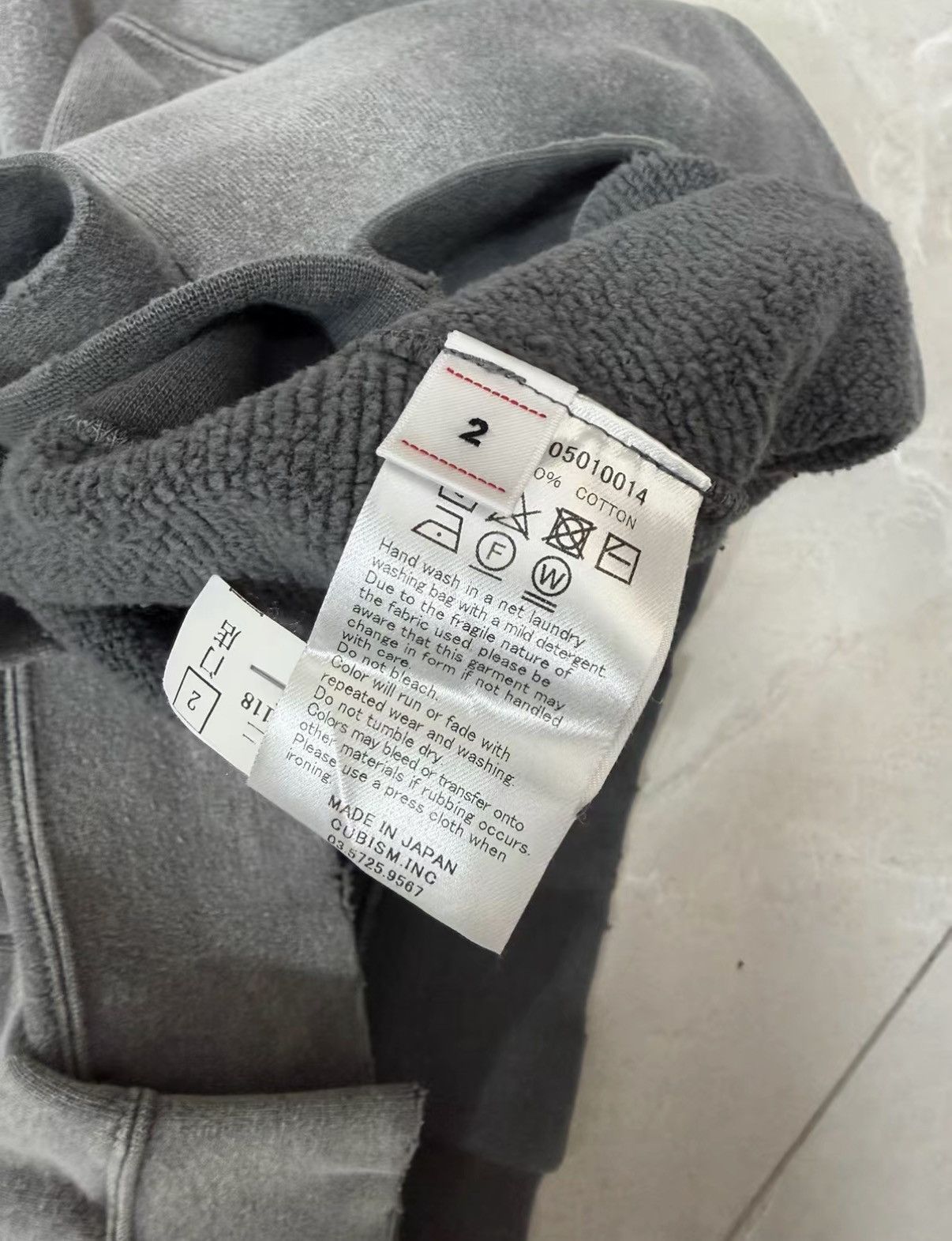 Visvim Visvim 22AW Crash Distressed Sweatshirt J34 Size US S / EU 44-46 / 1 - 8 Thumbnail