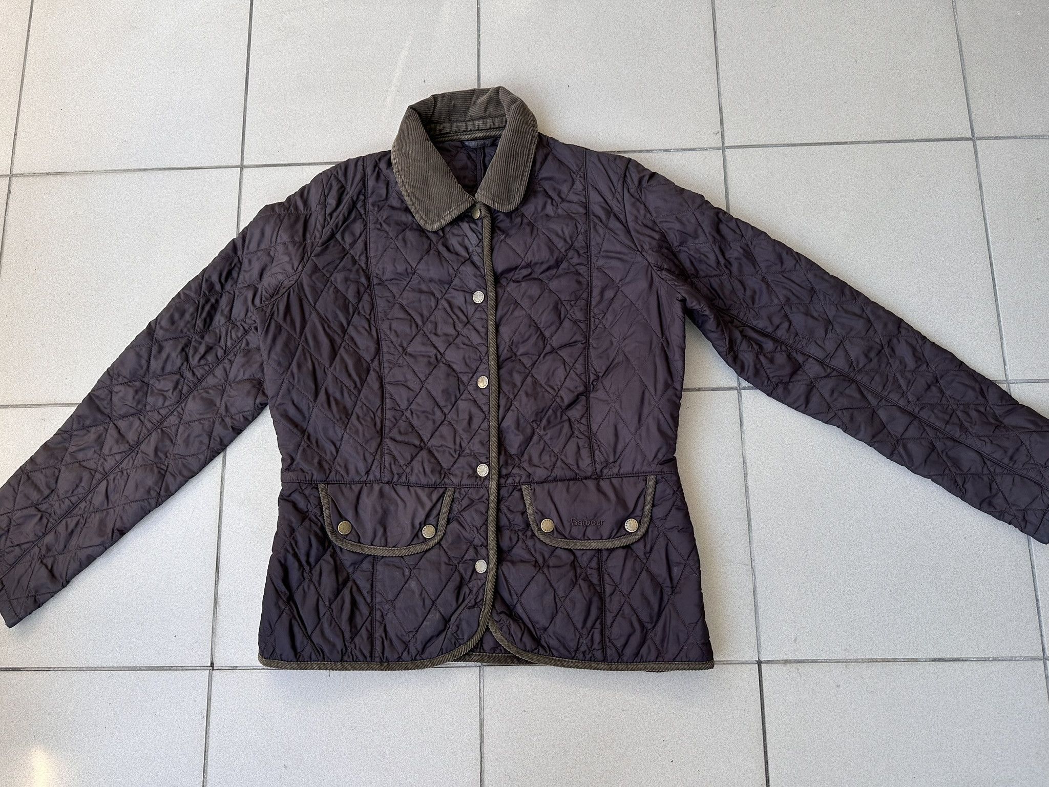 Barbour Barbour women quilted jacket brown old money Size L / US 10 / IT 46 - 5 Thumbnail