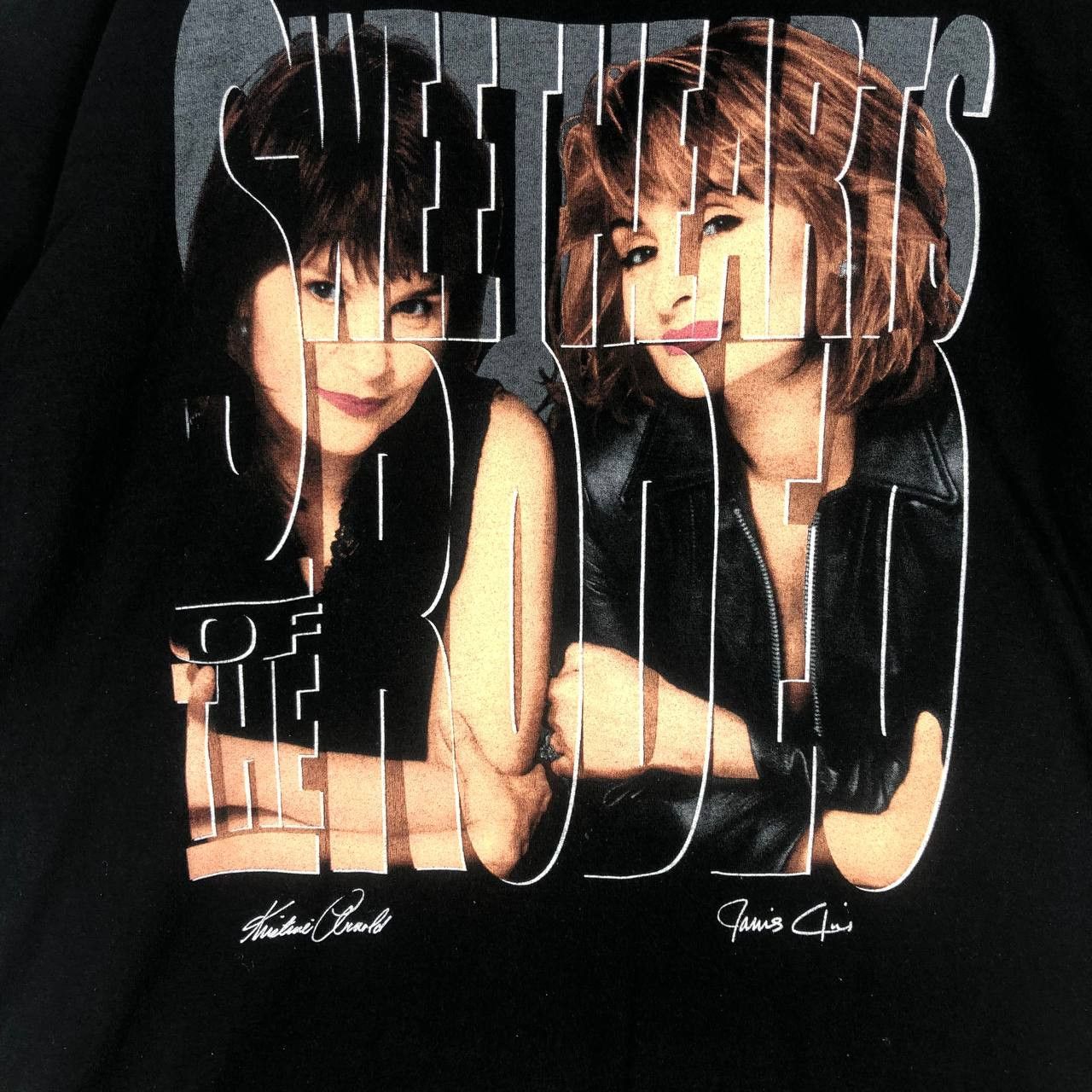 Fruit Of The Loom × Vintage Vintage T-shirt Sweet Hearts OF The Rodeo Size US XXL / EU 58 / 5 - 5 Thumbnail