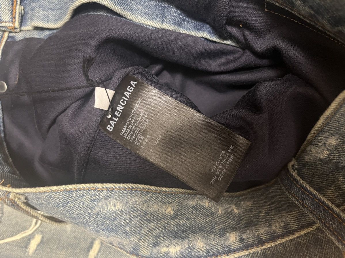 Balenciaga Balenciaga 21FW afterworld distressed jeans Size US 29 - 5 Thumbnail