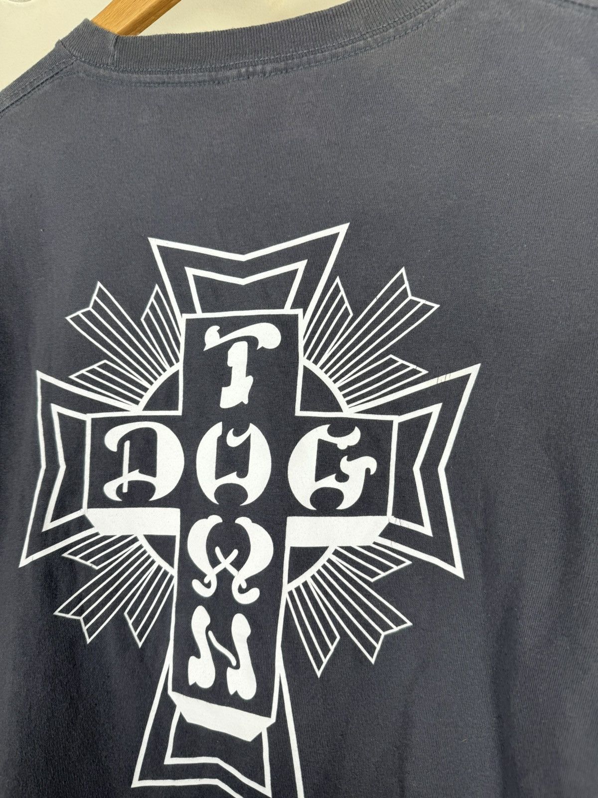 Band Tees × Vintage Vintage Dog Town American USA Skateboard Style Long Sleeve Size US S / EU 44-46 / 1 - 2 Thumbnail