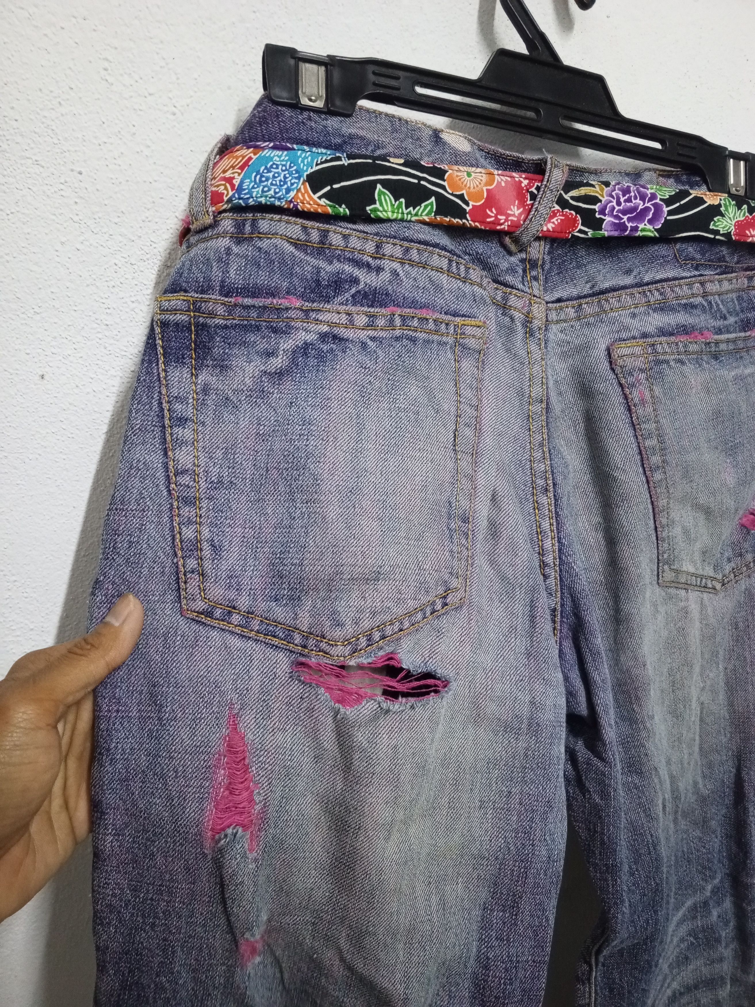 PPFM PPFM JEANS CUSTOM PUNK ROCK Size US 32 / EU 48 - 9 Thumbnail