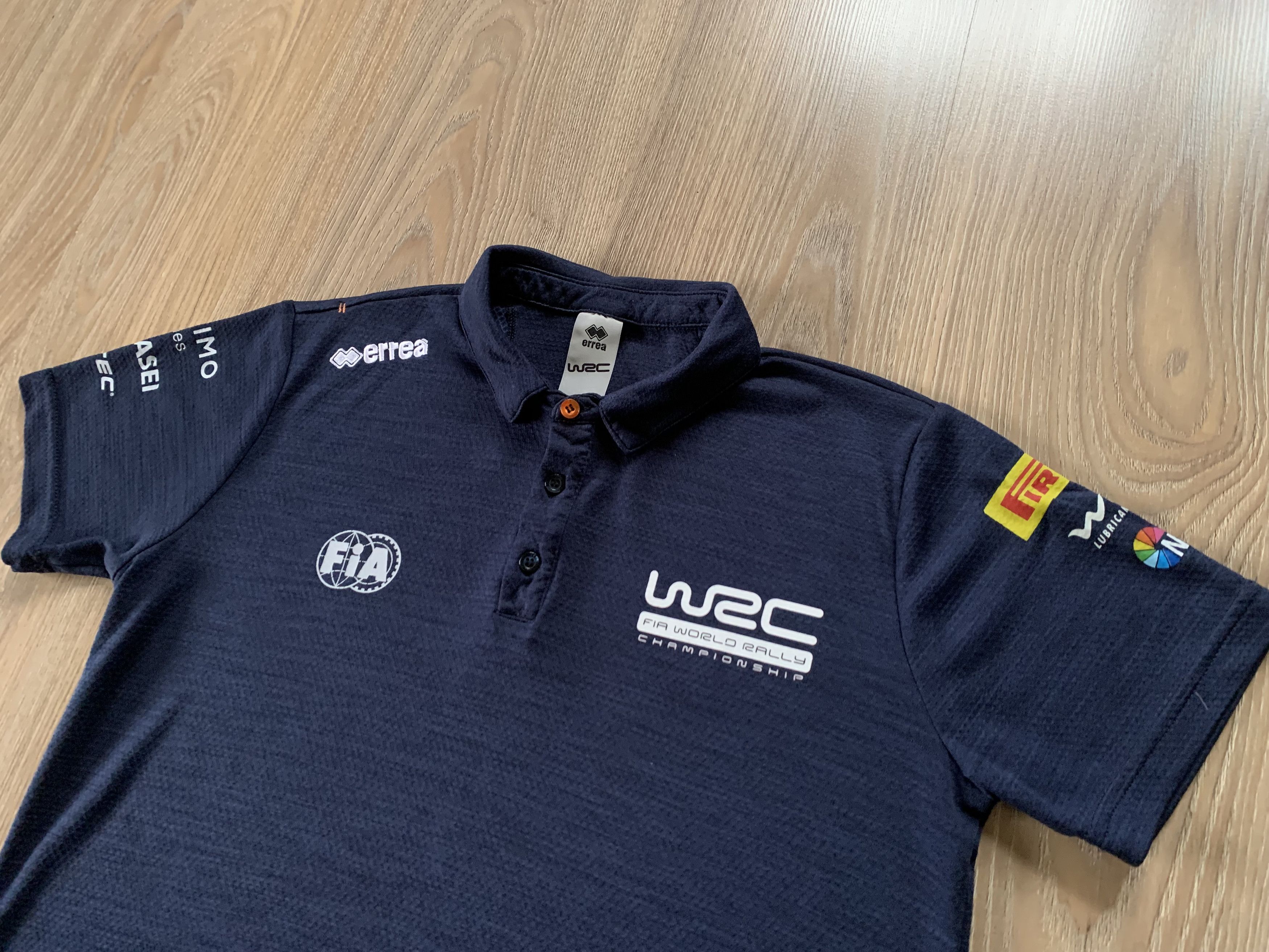 Errea Errea WRC Training Polo T-Shirt Size US M / EU 48-50 / 2 - 4 Thumbnail