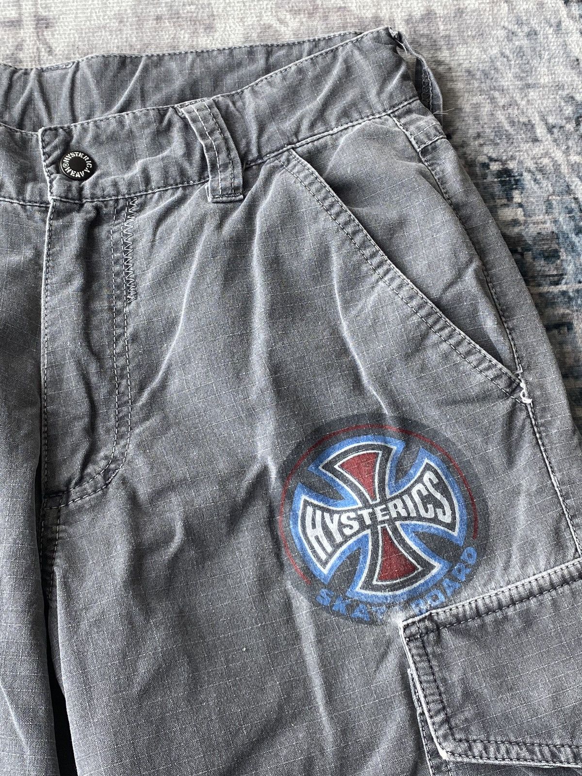 Hysteric Glamour Vintage Hysteric Glamour x Cordura Skateboard Tactical Pants Size US 27 - 4 Thumbnail