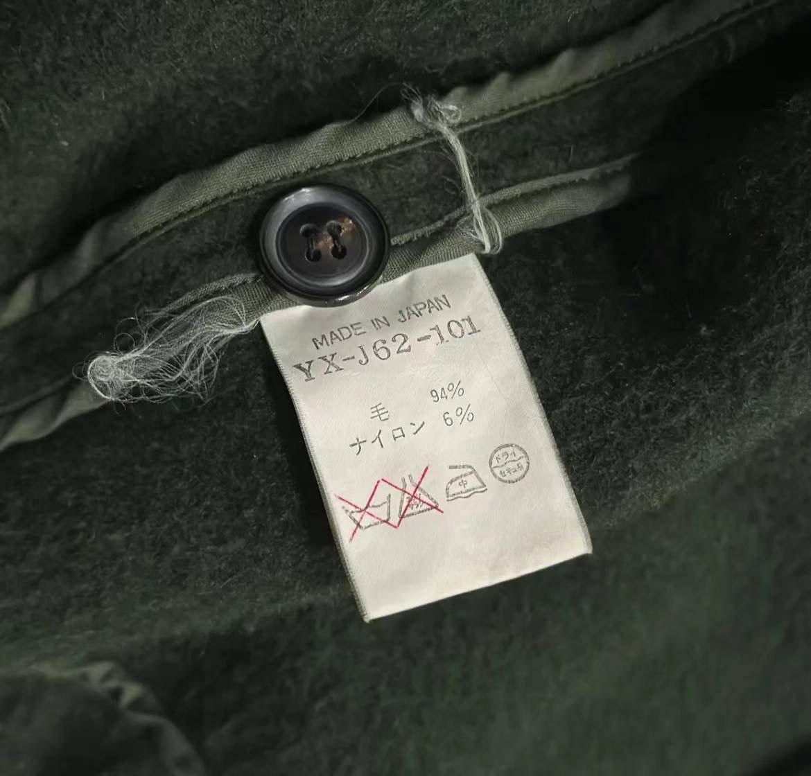 Yohji Yamamoto Yohji Yamamoto 1980s wool Jacket Size US L / EU 52-54 / 3 - 8 Thumbnail