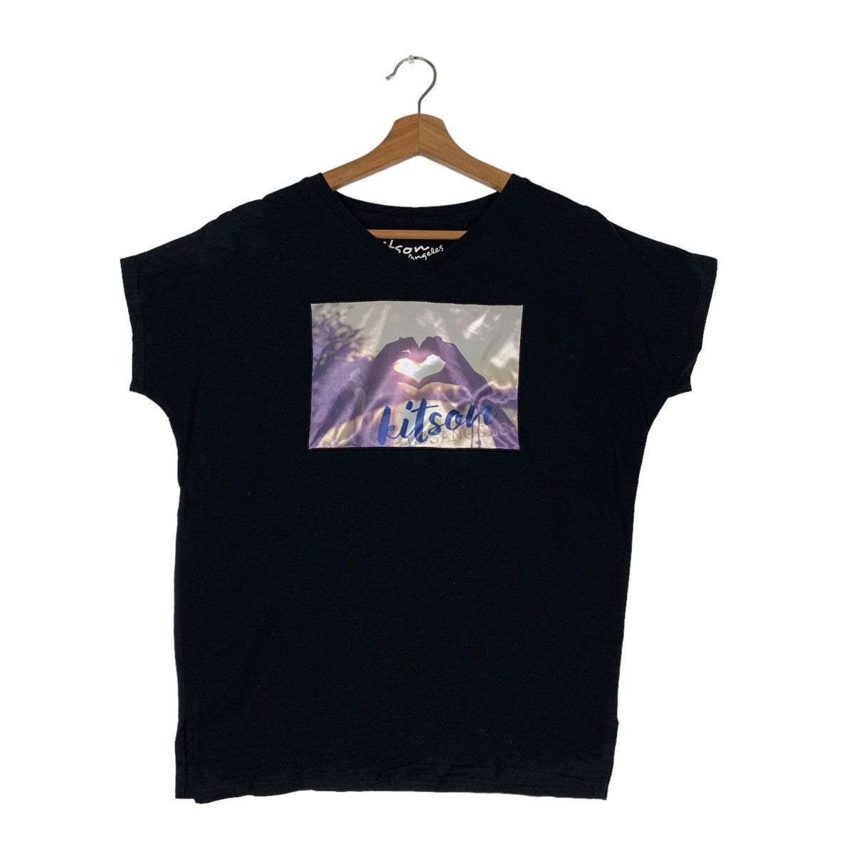 Japanese Brand KITSON LOS ANGELES PRINTED TEES #0231-C11 Size M / US 6-8 / IT 42-44 - 1 Thumbnail