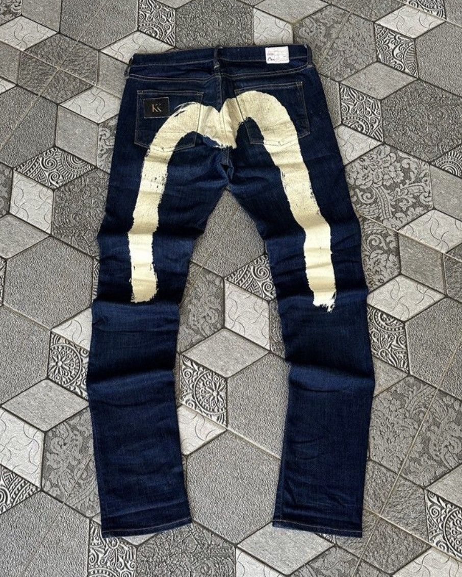 Evisu 2000s Vintage Evisu Daicock Big Logo Selvedge Japan Denim Size US 28 / EU 44 - 1 Thumbnail