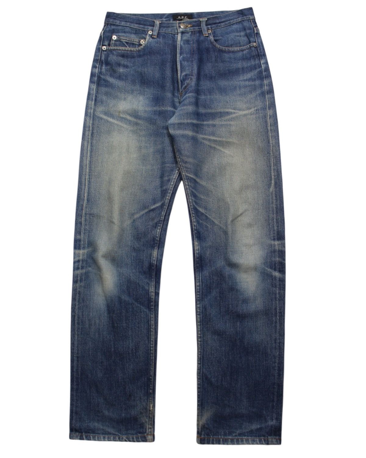 A.P.C. A.P.C PARIS SELVEDGE JEANS Size US 30 / EU 46 - 4 Thumbnail