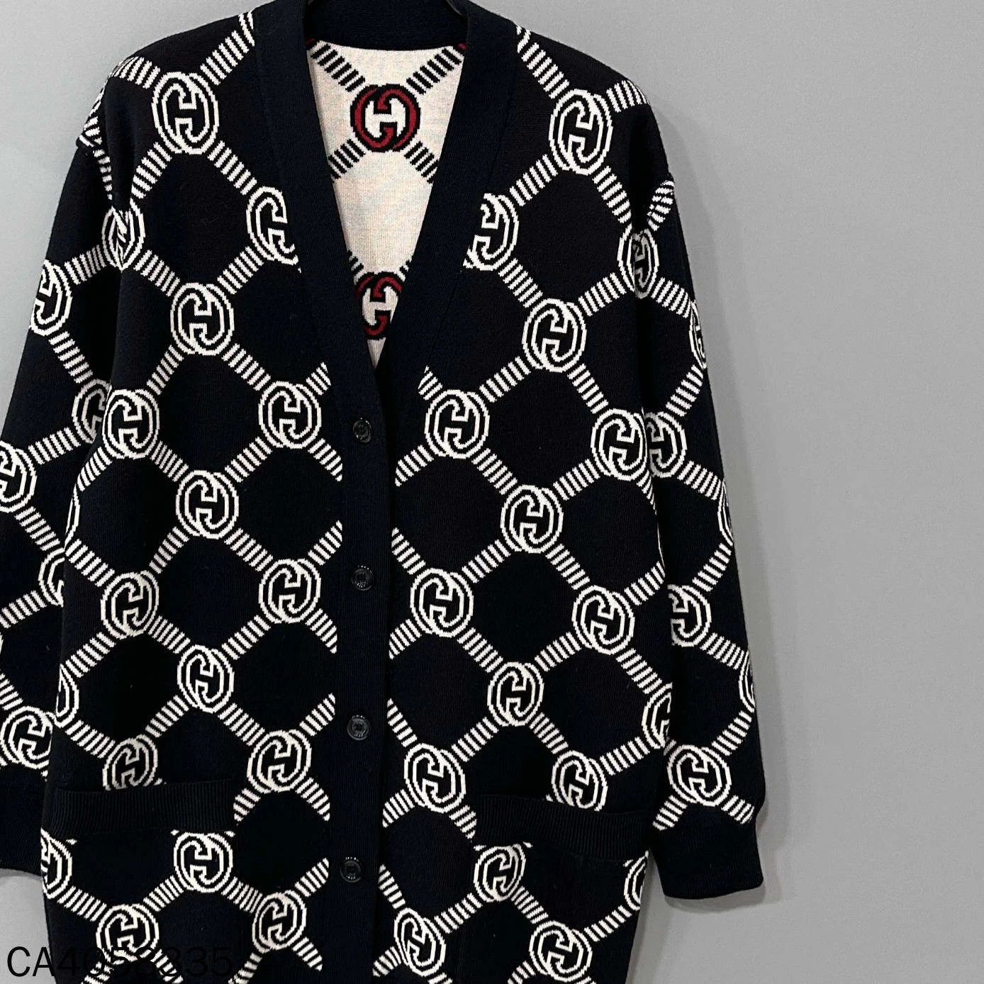 Gucci GUCCI GG Monogram print double-sided jacket Size M / US 6-8 / IT 42-44 - 5 Thumbnail