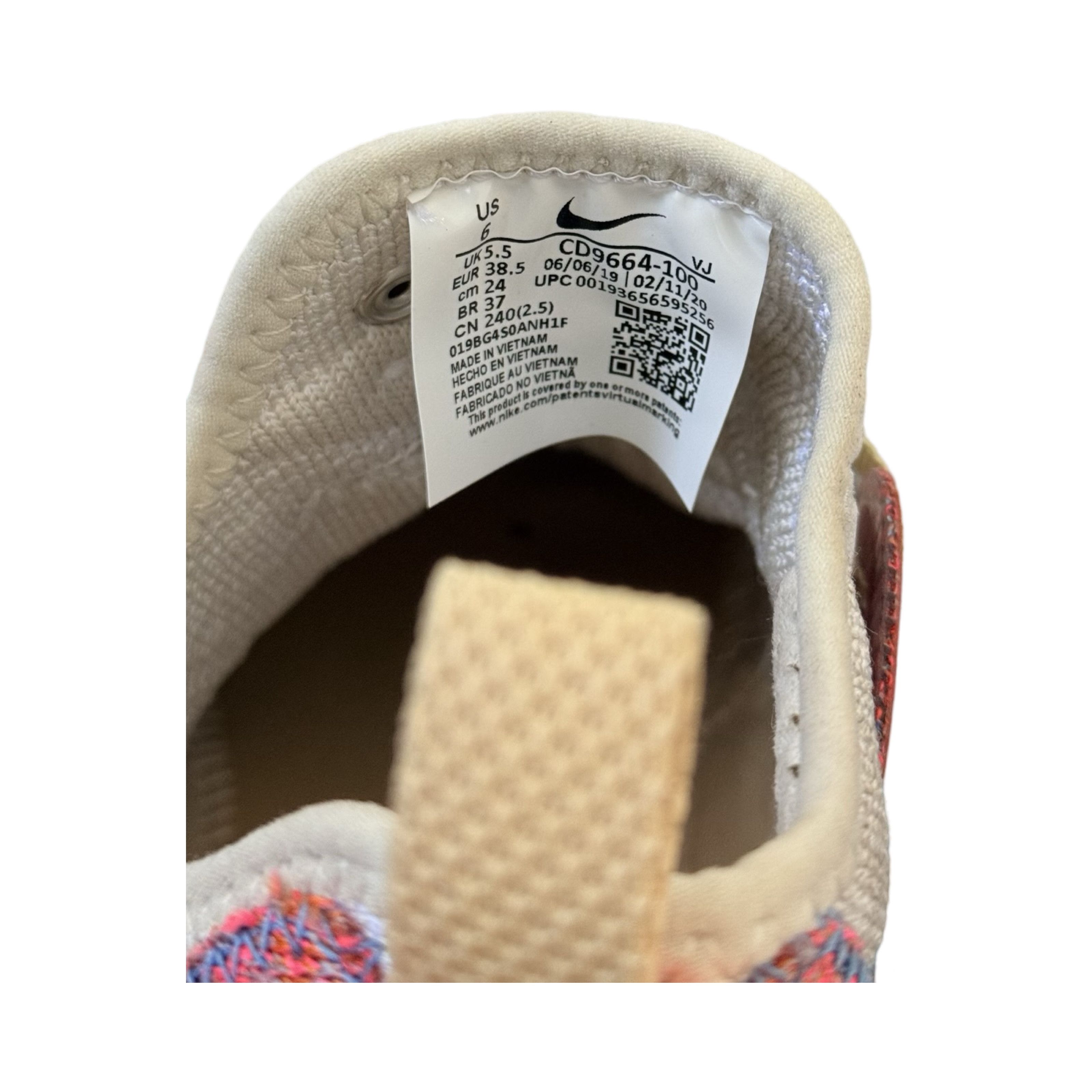 Nike ISPA OverReact Light Bone Size US 6 / EU 39 - 7 Thumbnail
