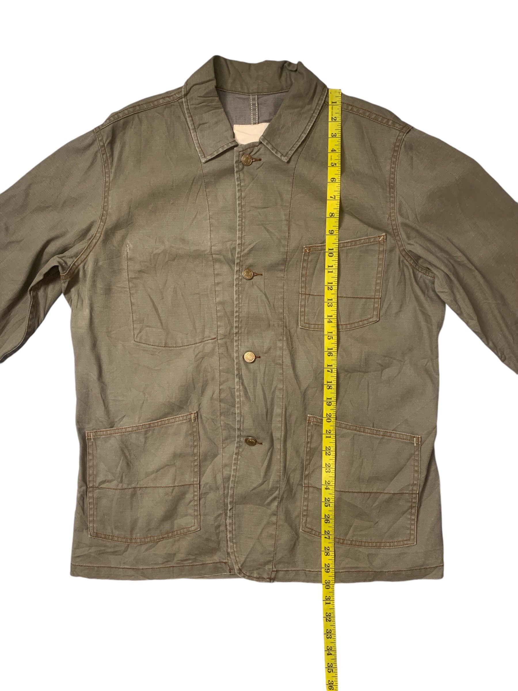 Gap × Japanese Brand Rare Design GAP Soft Denim Jackets Size US M / EU 48-50 / 2 - 9 Thumbnail