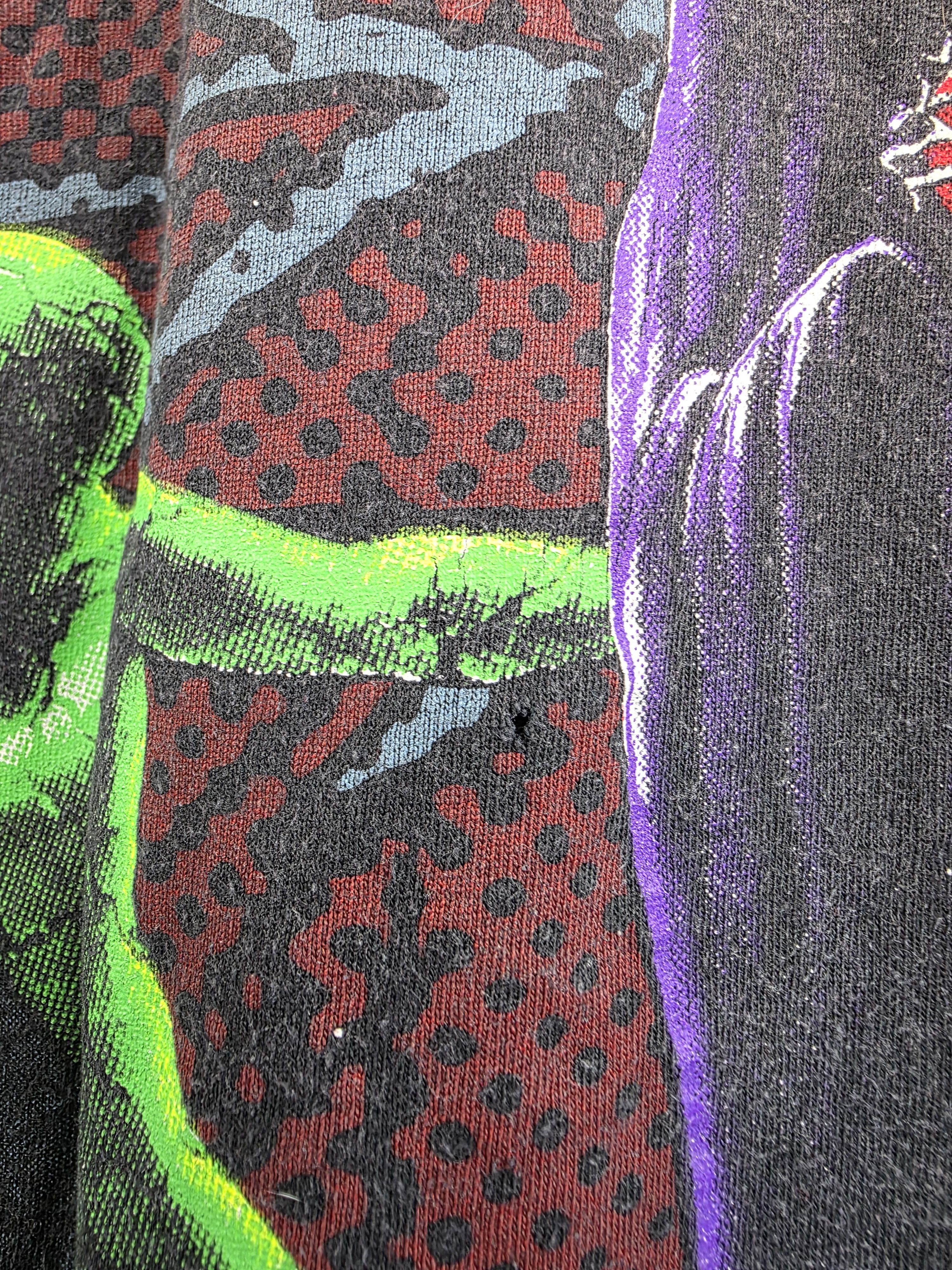 Band Tees × Vintage 1992 Testament All over print XL 23" 29" Size US XL / EU 56 / 4 - 8 Thumbnail