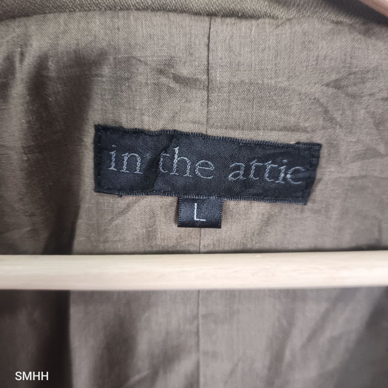 In The Attic 🔥IN THE ATTIC JAPANESE MILITARY PUNK JACKET-HIDDEN HOODIE(L) Size US L / EU 52-54 / 3 - 16 Thumbnail