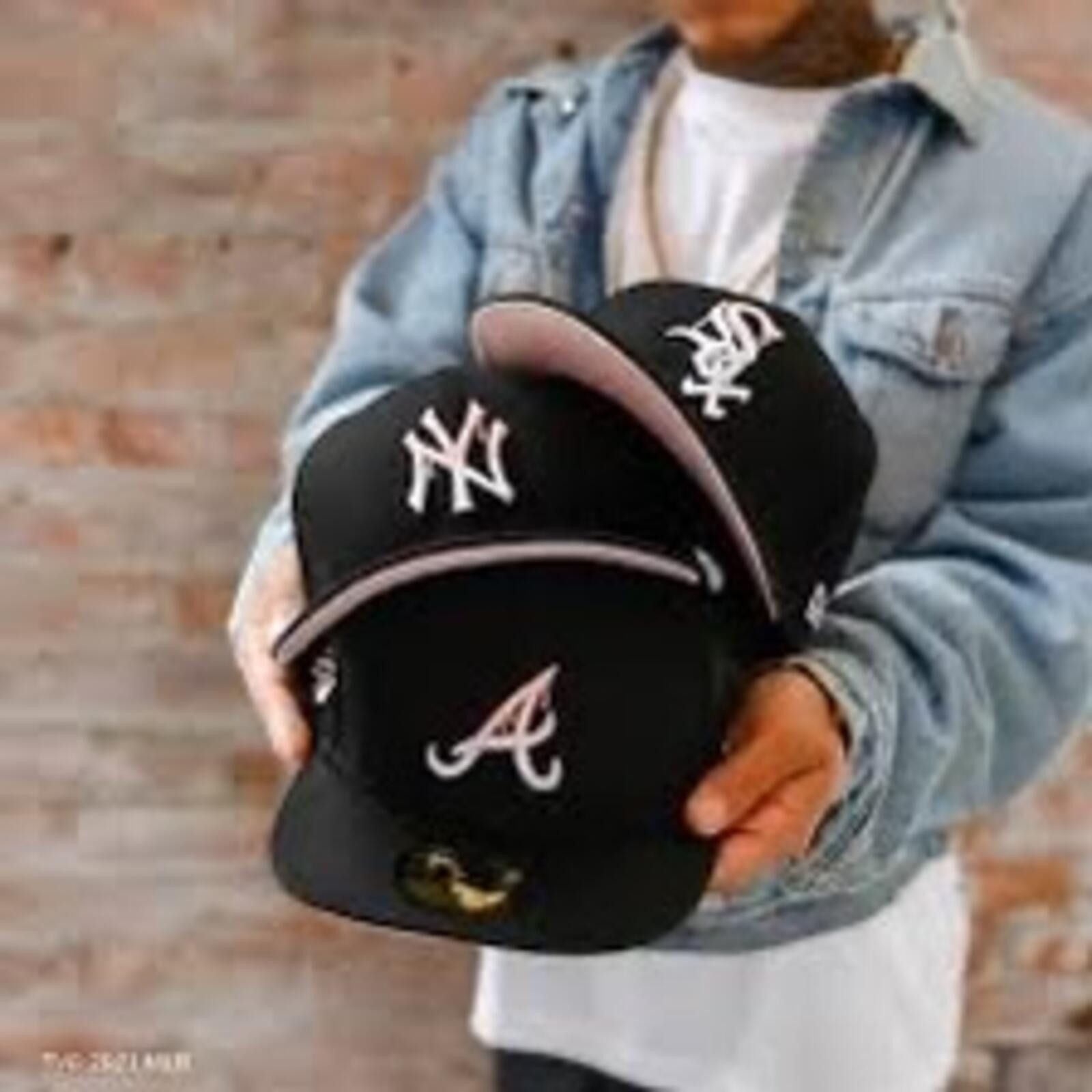 New Era New Era New York Yankees "Drip" 1996 WS 9FIFTY Snapback Size ONE SIZE - 8 Thumbnail