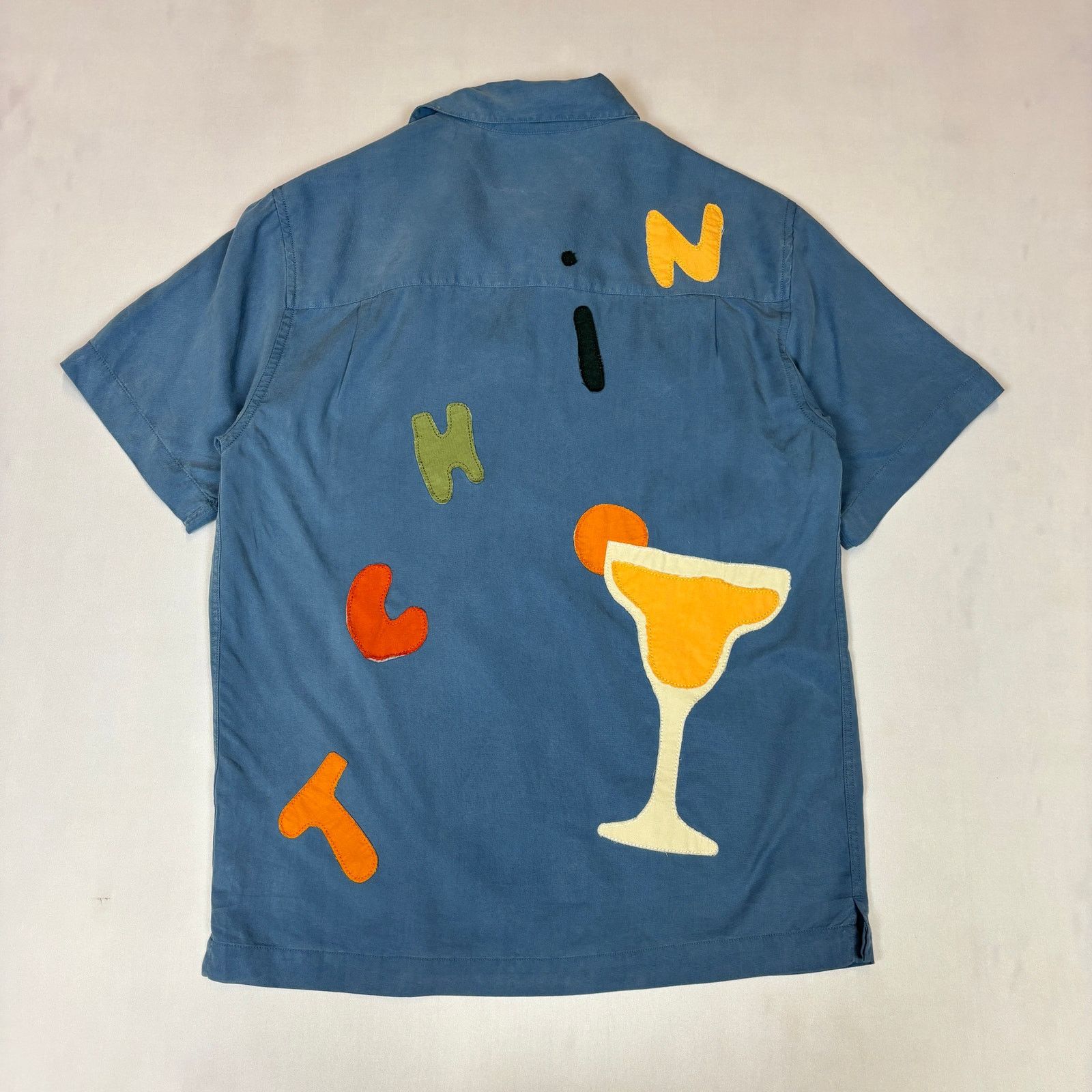 Maison Labiche Maison Labiche La Chemise Tchin Morney Button Up Shirt S Size US S / EU 44-46 / 1 - 4 Thumbnail