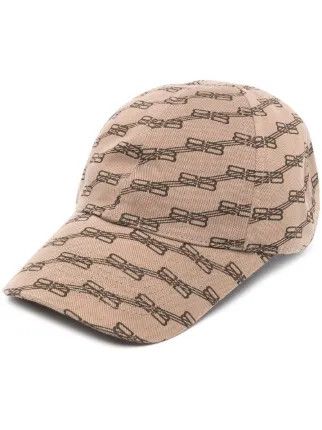 Balenciaga Monogram BB Baseball Cap Hat Size ONE SIZE - 1 Preview