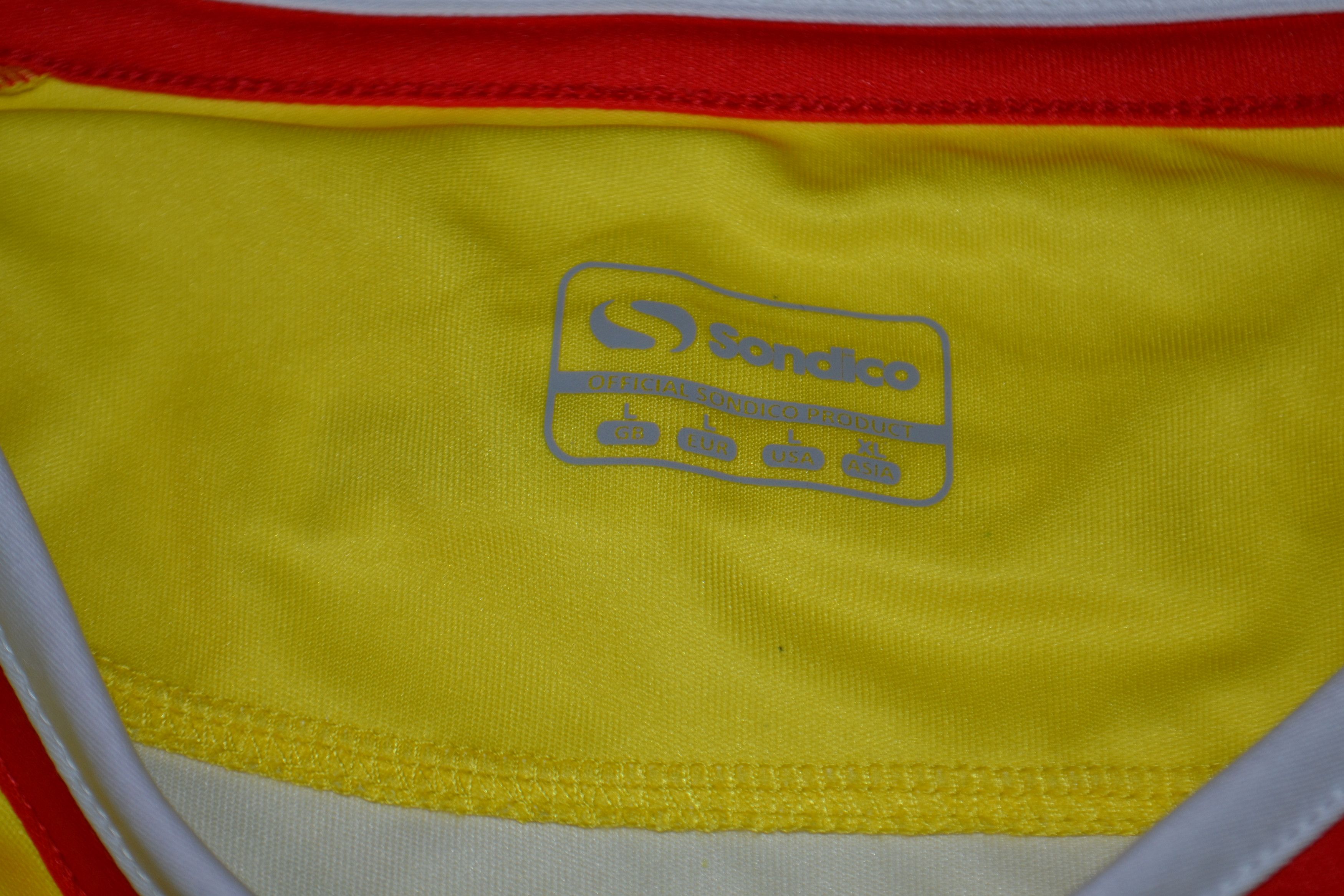Other Milton Keynes Dons Shirt 2014 2015 Soccer Jersey Sondico Size US L / EU 52-54 / 3 - 3 Thumbnail