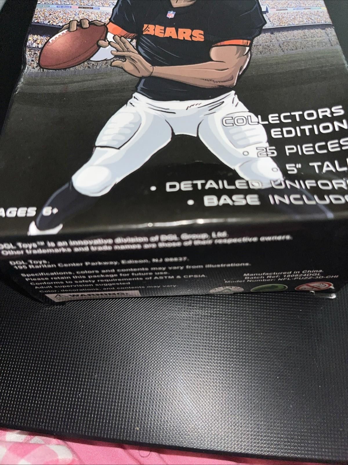 Other New Chicago Bears Collectible Figurine 3D Puzzle 25 Pieces Size ONE SIZE - 2 Thumbnail