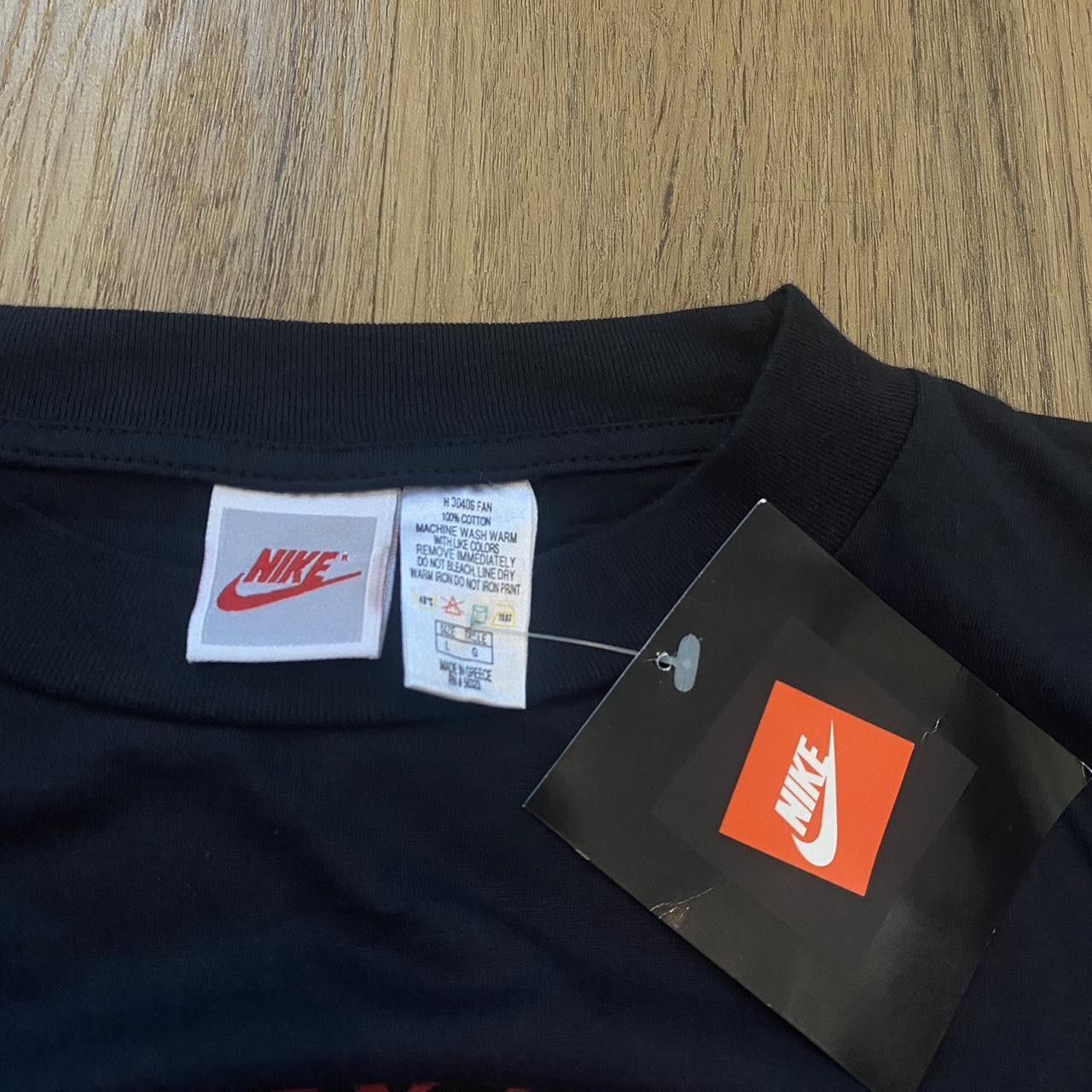 Nike Nike 90s Vintage Boxy Retro T-shirt A7xAf lil wat Size US L / EU 52-54 / 3 - 4 Thumbnail