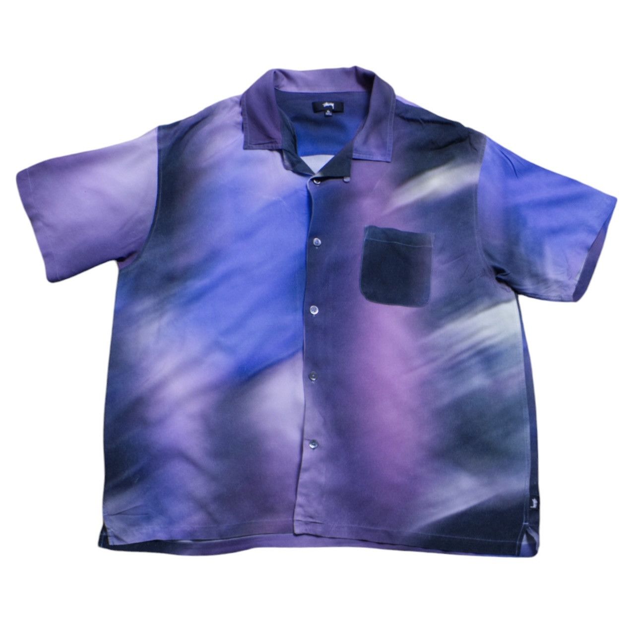 Stussy Stüssy Print Button Down Short Sleeve Shirt Size US XL / EU 56 / 4 - 1 Thumbnail