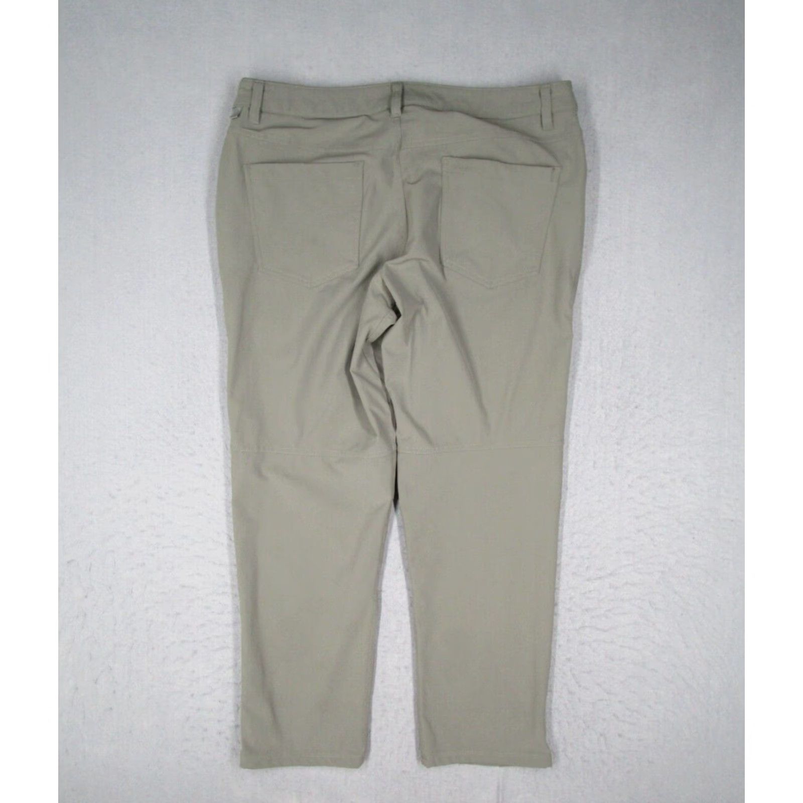 Lululemon Lululemon Pants Men 34x26 Green ABC Classic Fit Casual Chino Work Active Hike 34 Size US 34 / EU 50 - 6 Thumbnail