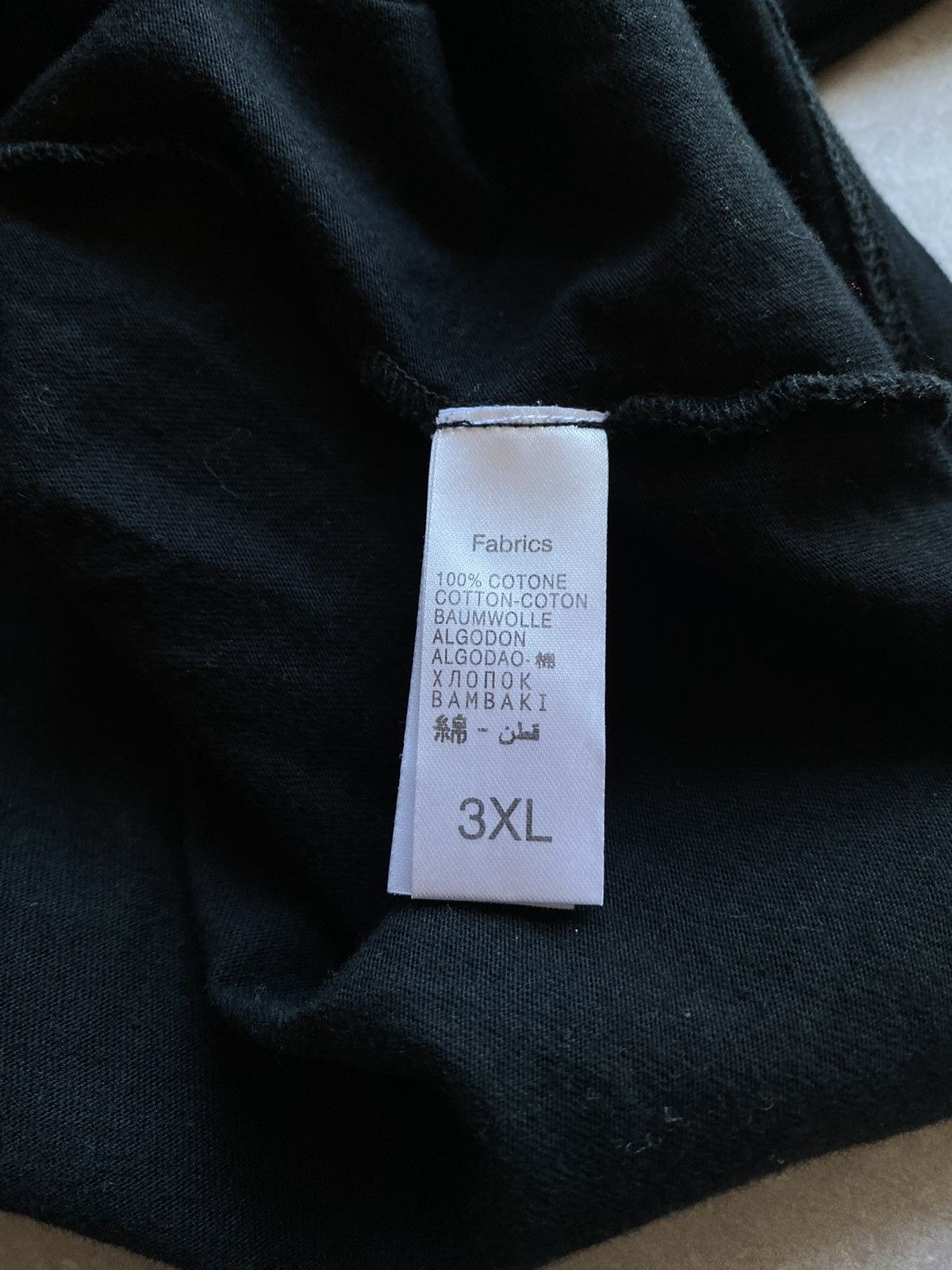 Vivienne Westwood Rare Vivienne Westwood Underwear Black Hype T-Shirt Size US XXL / EU 58 / 5 - 8 Thumbnail