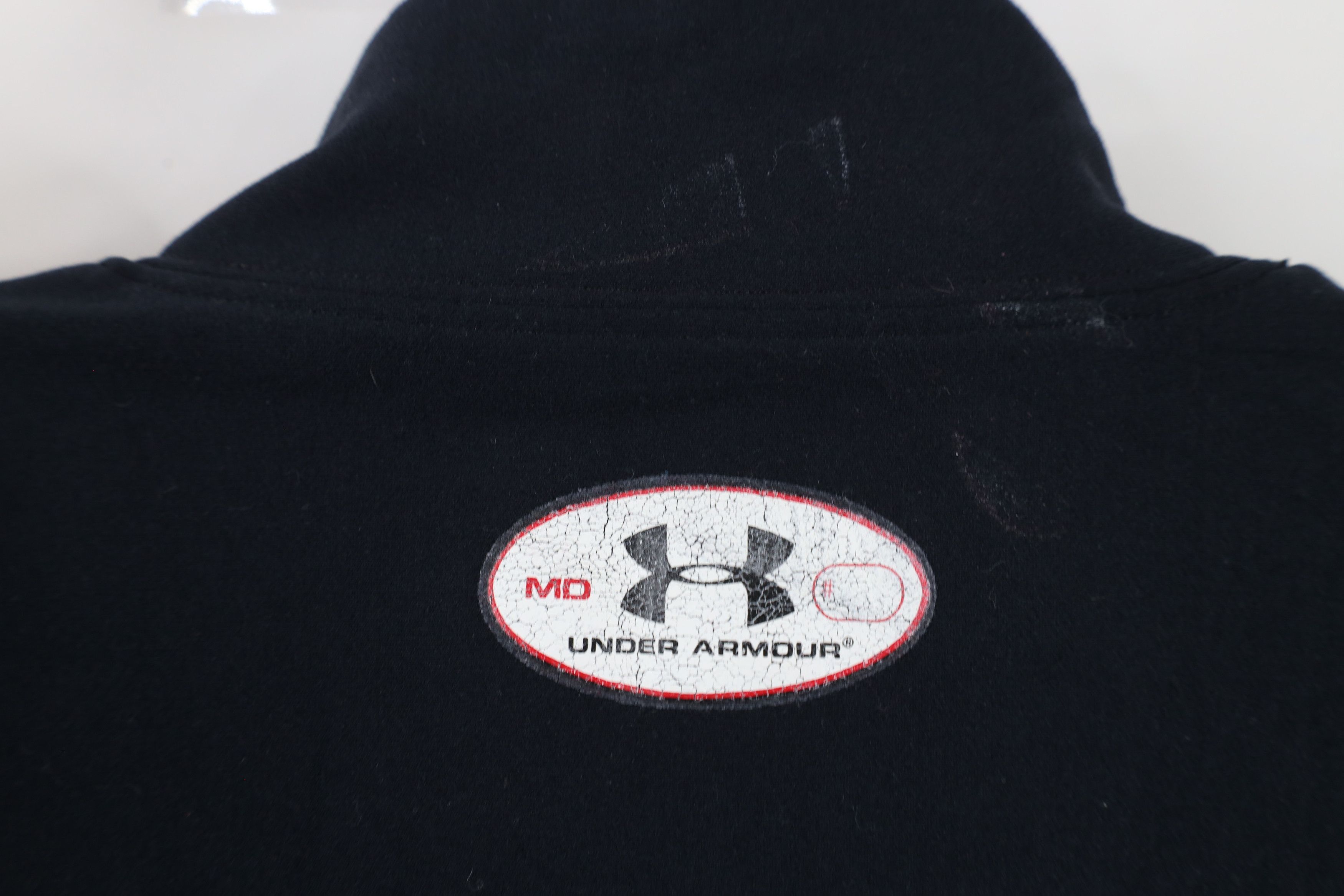 Under Armour × Vintage Under Armour ColdGear Compression Mock Neck T-Shirt Black Size US M / EU 48-50 / 2 - 9 Thumbnail
