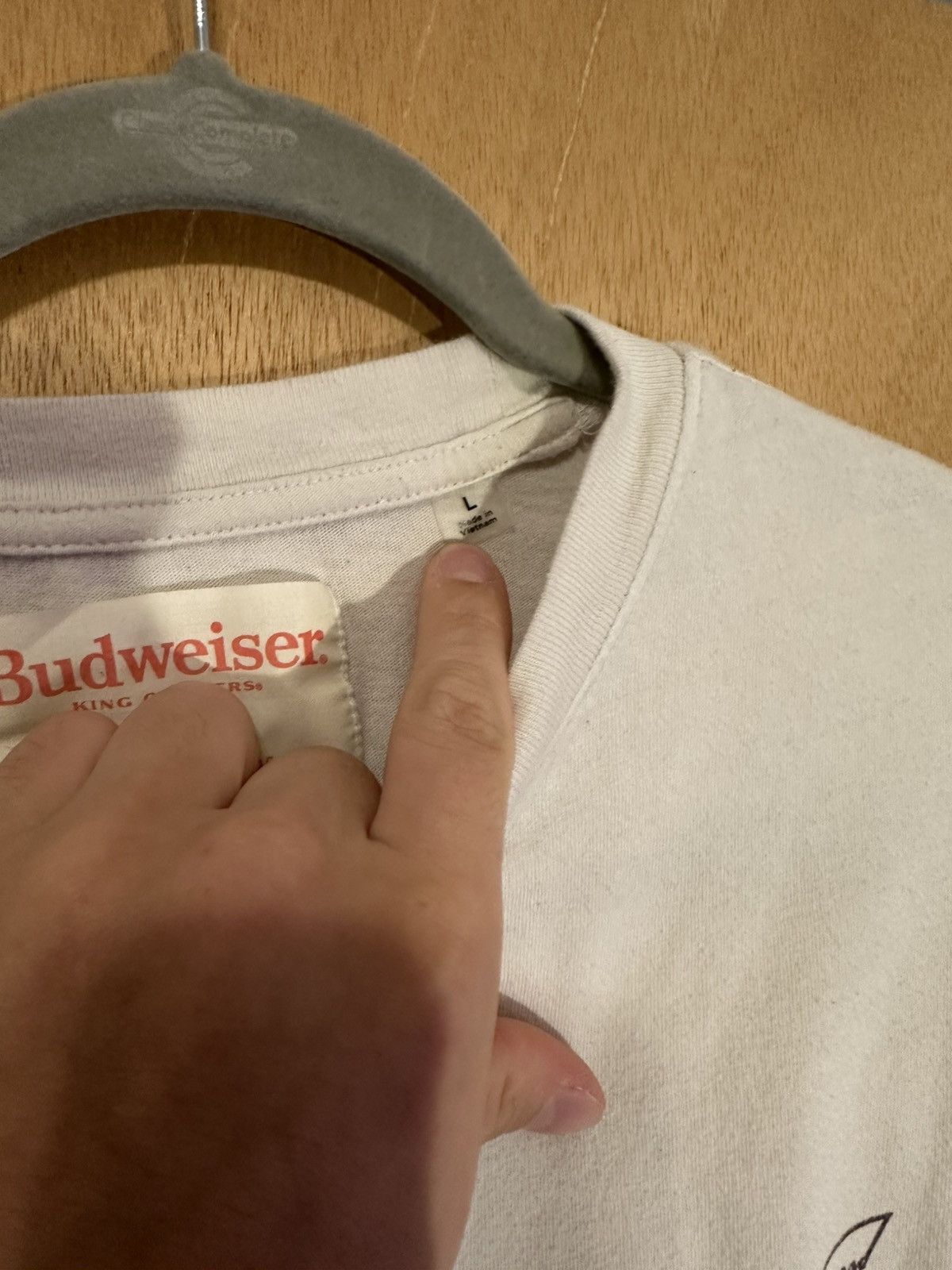 Budweiser Budweiser Long Sleeve t-shirt Size US L / EU 52-54 / 3 - 5 Thumbnail