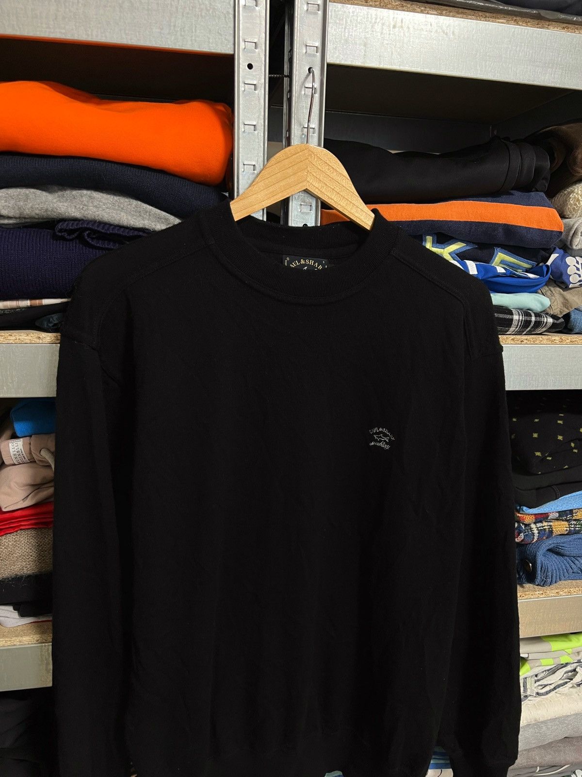 Paul & Shark × Vintage Vintage Paul & Shark Knitted Sweater Jumper Wool Pullover S Size US S / EU 44-46 / 1 - 2 Thumbnail