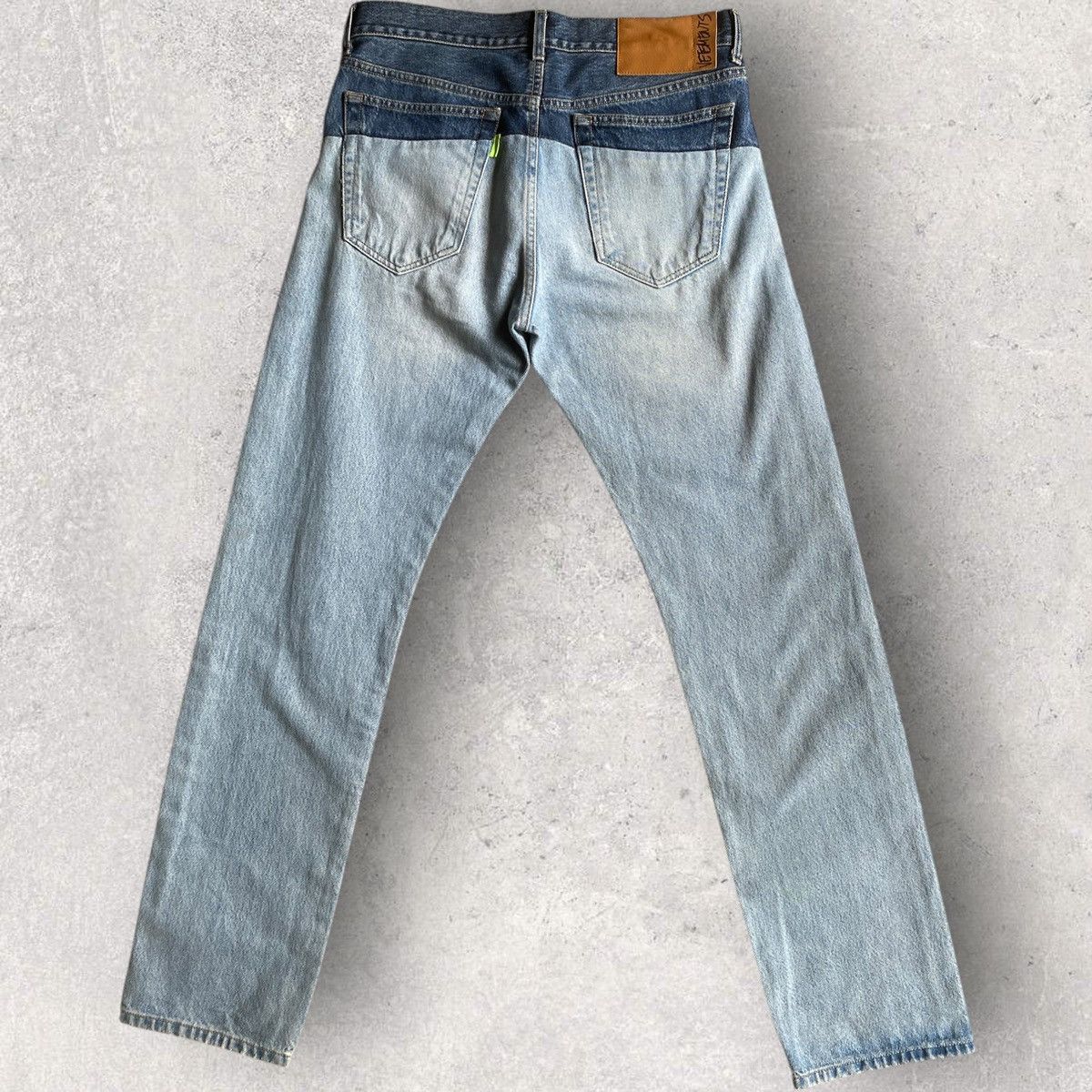 Vetements SS19 Sliced Cut Up Jeans Size US 32 / EU 48 - 4 Thumbnail
