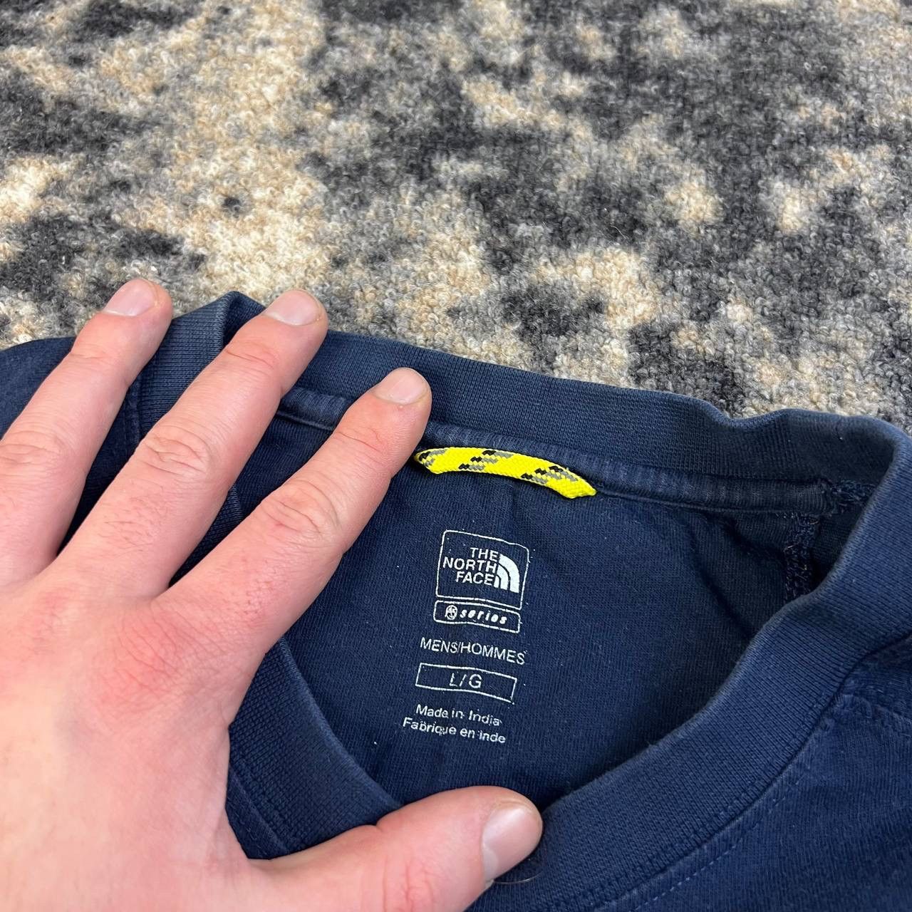 The North Face The North Face Mini Logo Vintage Y2K Longsleeve Size US L / EU 52-54 / 3 - 5 Thumbnail