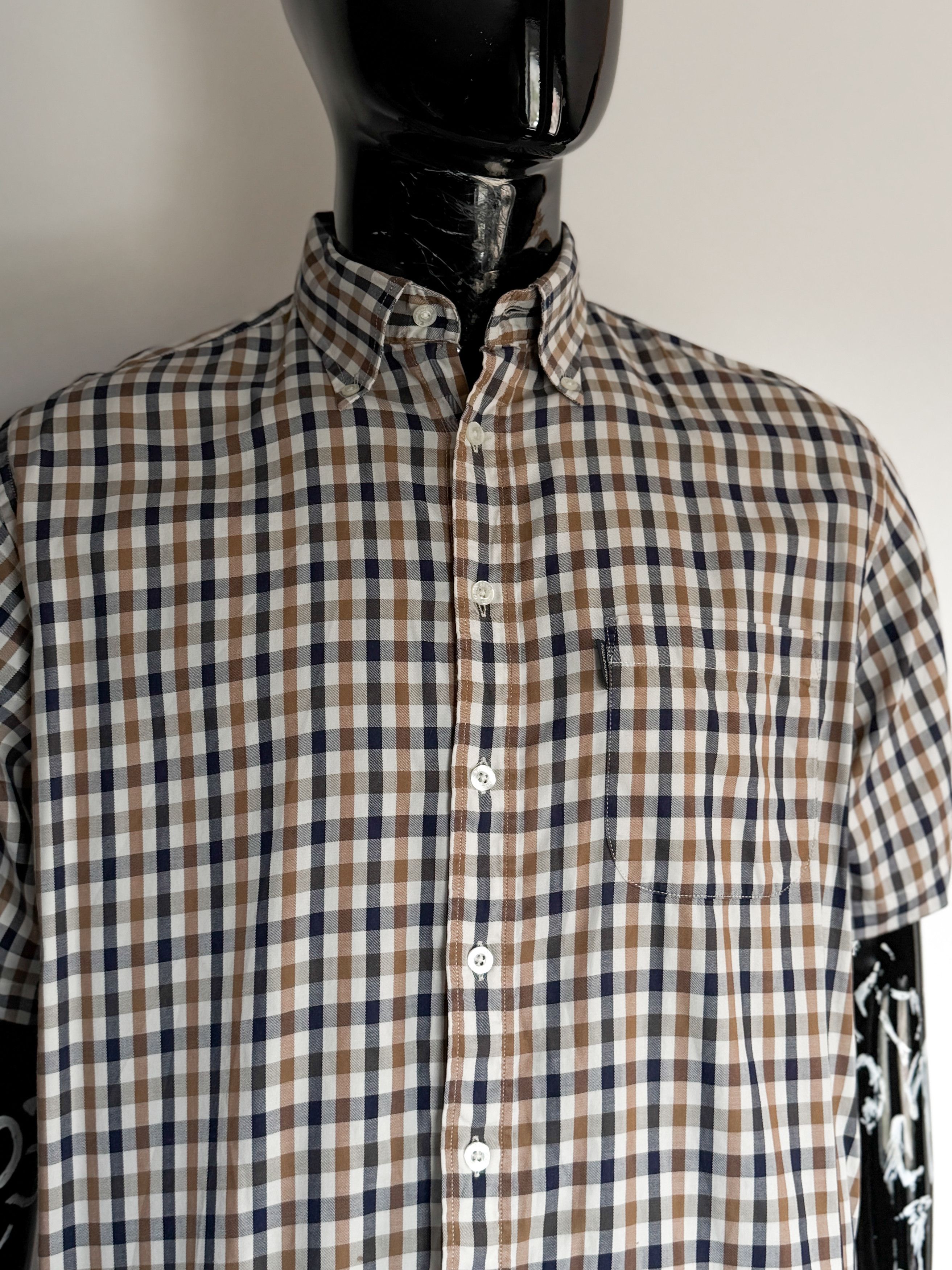 Aquascutum Aquascutum Men’s Short Sleeve Size US L / EU 52-54 / 3 - 2 Thumbnail