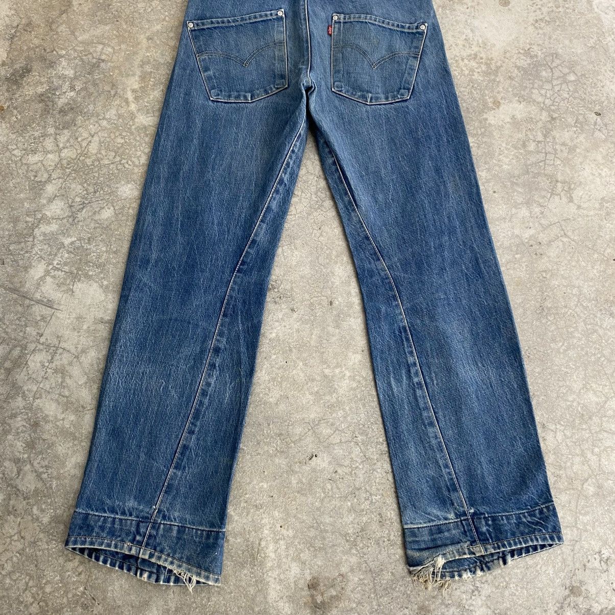 Levi's Vintage Levis Engineered Jeans Takuya Kimura Regular Jeans Size US 34 / EU 50 - 8 Thumbnail
