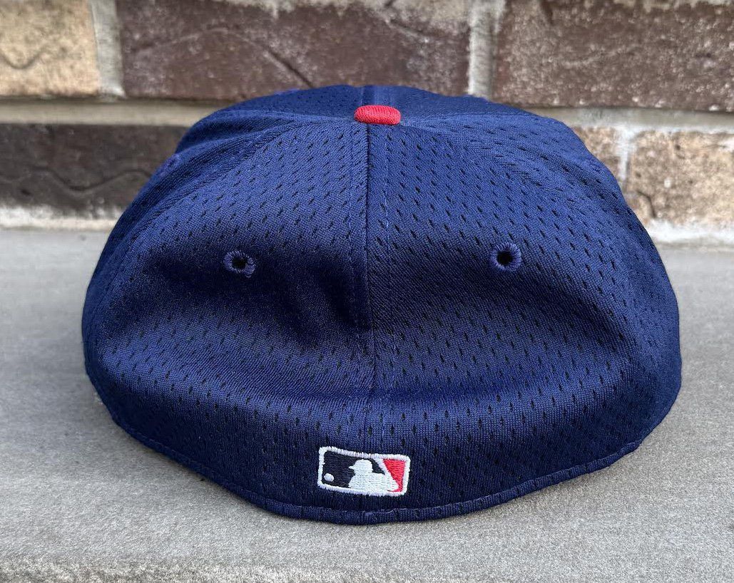 New Era Vintage New Era Atlanta Braves 2000 Hat (Size 7 1/8) Size ONE SIZE - 3 Thumbnail