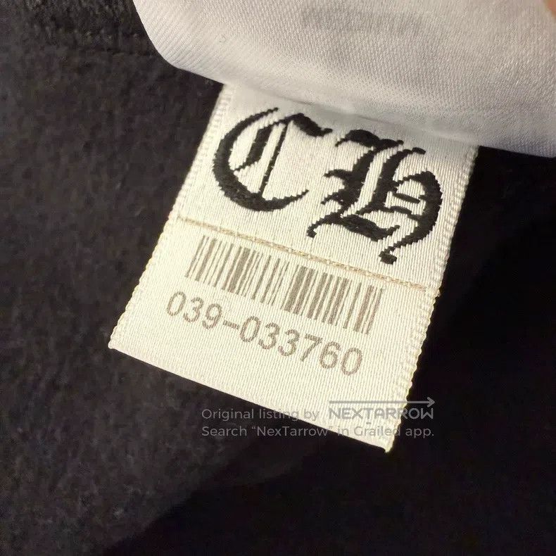 Chrome Hearts CHROME HEARTS Size M Golden brown glitter zipper hoodie Size US M / EU 48-50 / 2 - 6 Thumbnail