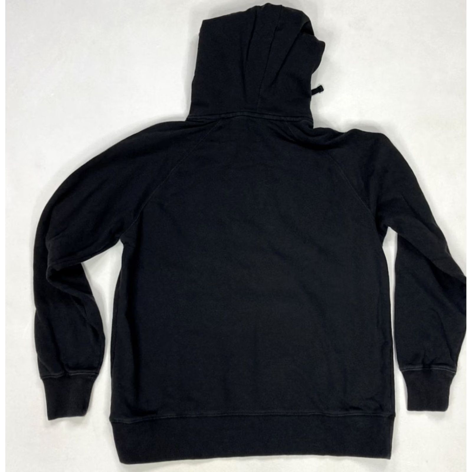 The North Face VINTAGE The North Face Hoodie Women Medium Black Logo Fleece Pullover Graphic Logo Size M / US 6-8 / IT 42-44 - 3 Thumbnail