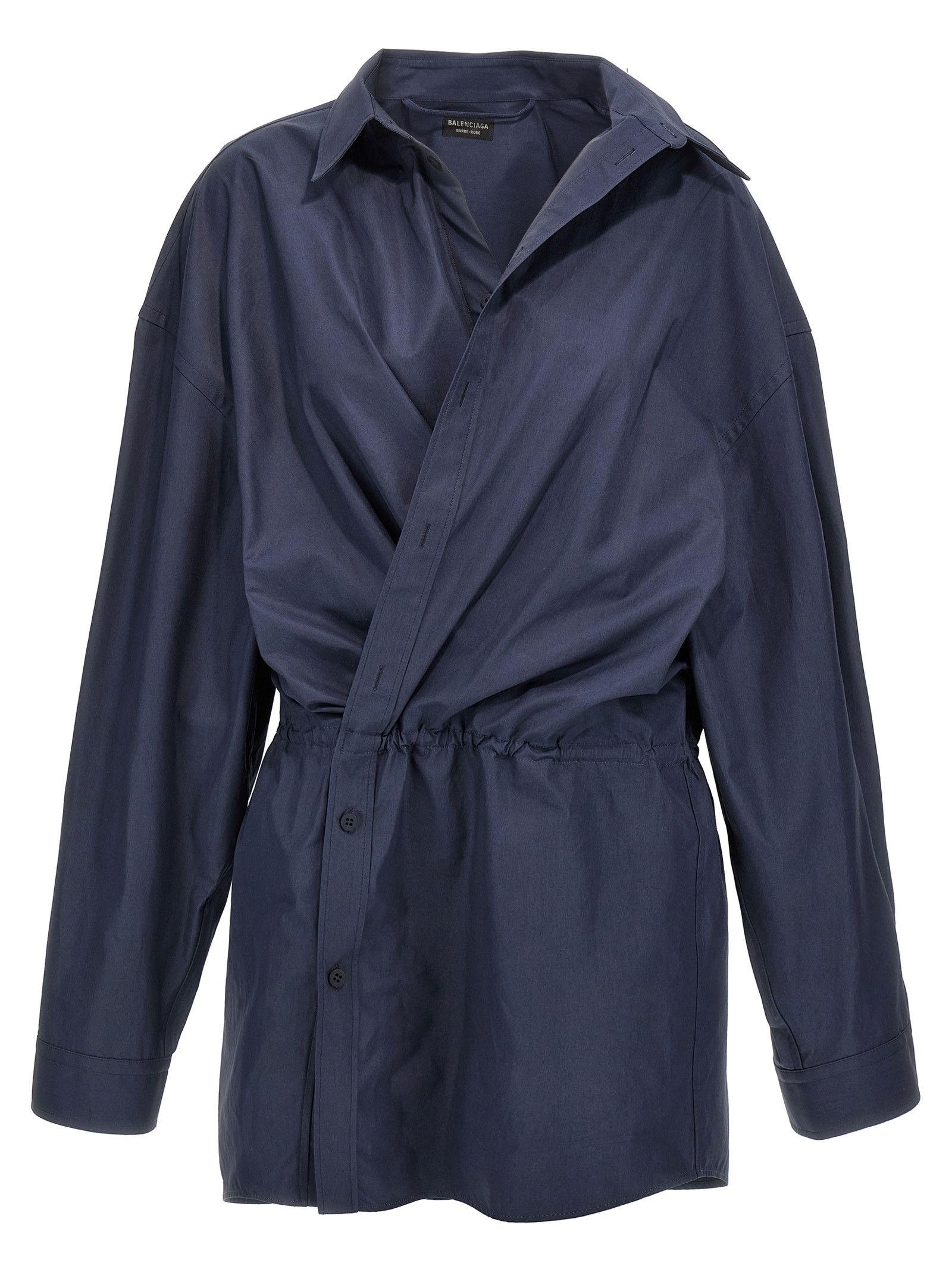 Balenciaga 'Stile Camicia Mini' Dress Size XS / US 0-2 / IT 36-38 - 1 Thumbnail