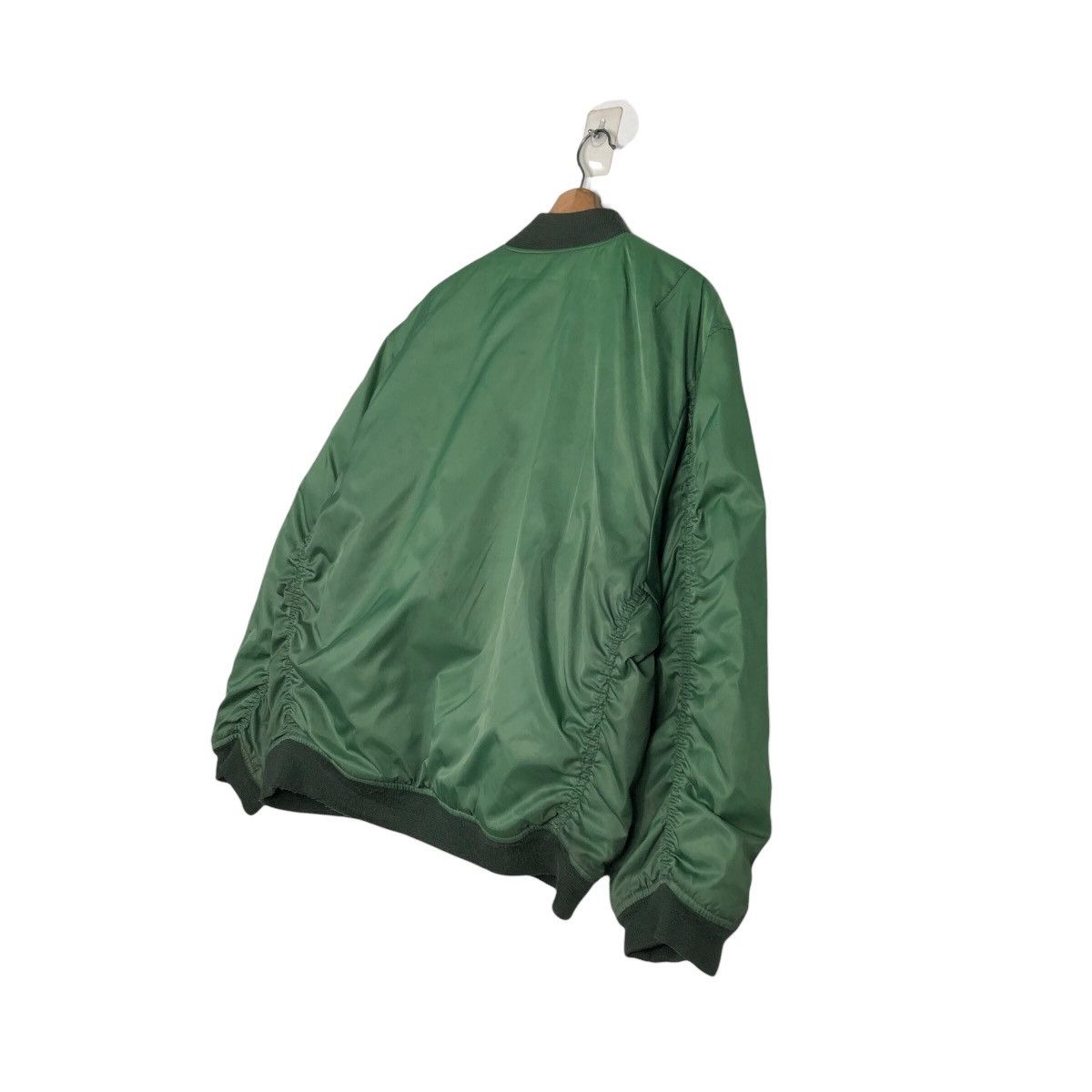 Japanese Brand Vintage Reversible Bomber Jacket Plus One Issey Miyake Ma-1 Size US M / EU 48-50 / 2 - 11 Thumbnail