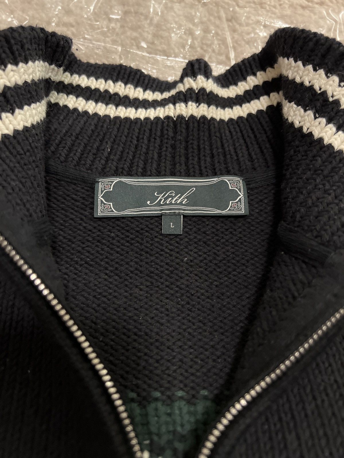 Kith Kith Wyona Full Zip Varsity Sweater Size Large Size US L / EU 52-54 / 3 - 4 Thumbnail