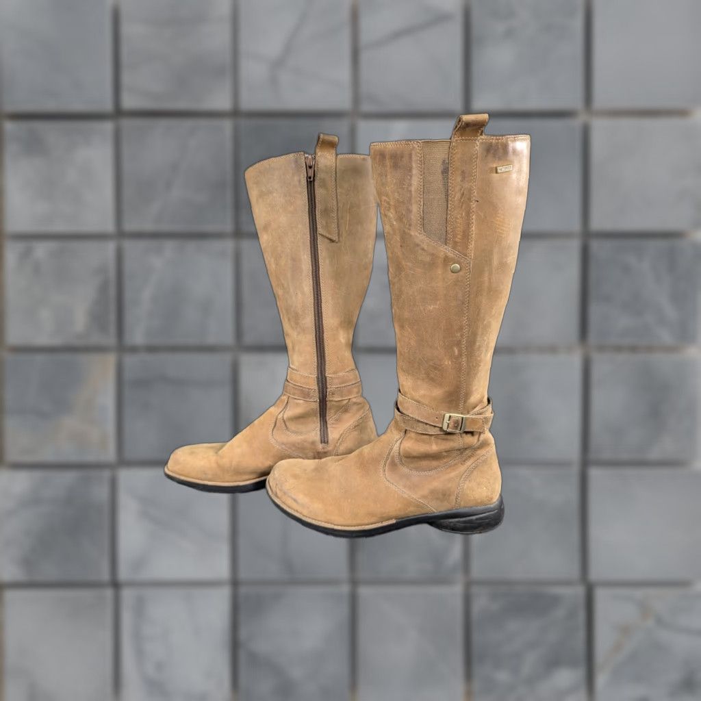 Merrell Merrell Tetra Strap Waterproof Leather Knee High Riding Boots Women 8 Size US 6 / IT 36 - 1 Thumbnail