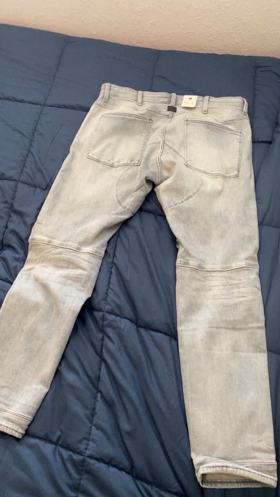 G-Star G-Star 5620 3D Zip Knee Skinny Size US 36 / EU 52 - 2 Thumbnail