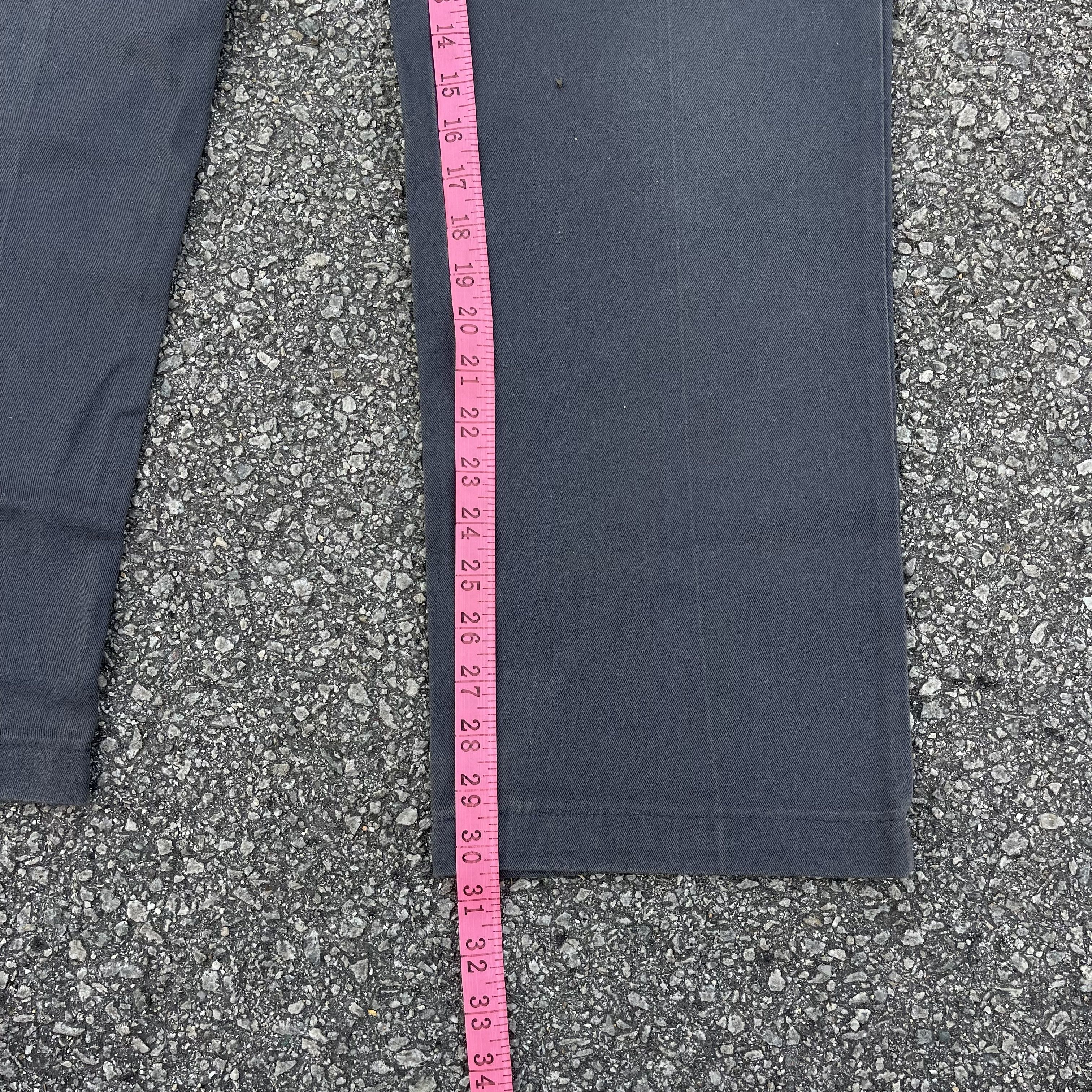 Beams Plus × Beauty Beast × Vans Vans x Beams Khaki Black Baggy Wide Leg Black Flys Back Side Size US 34 / EU 50 - 10 Thumbnail