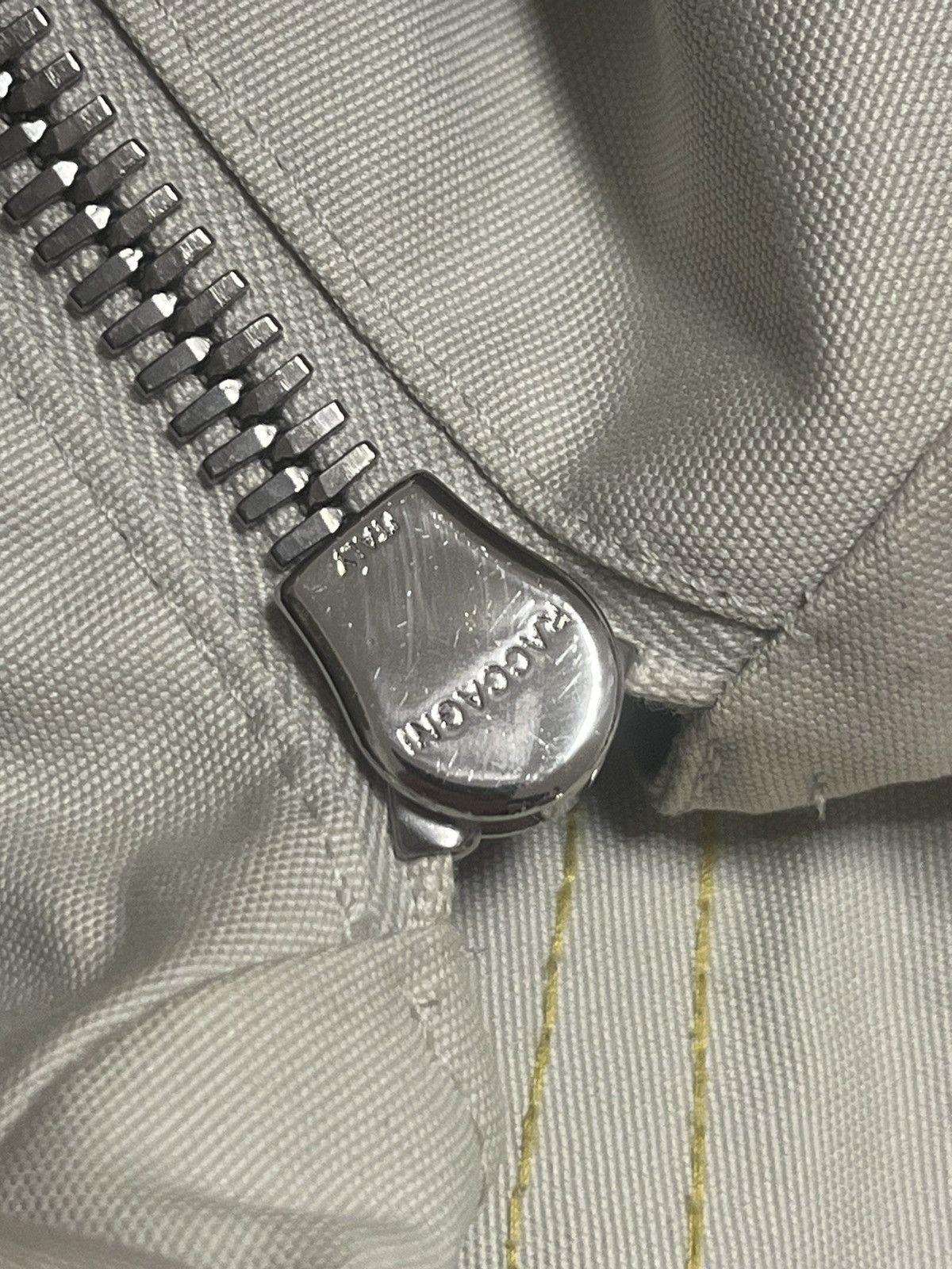 Rick Owens Rick Owens - Walrus Embroidered Stitch jacket Size US M / EU 48-50 / 2 - 11 Thumbnail