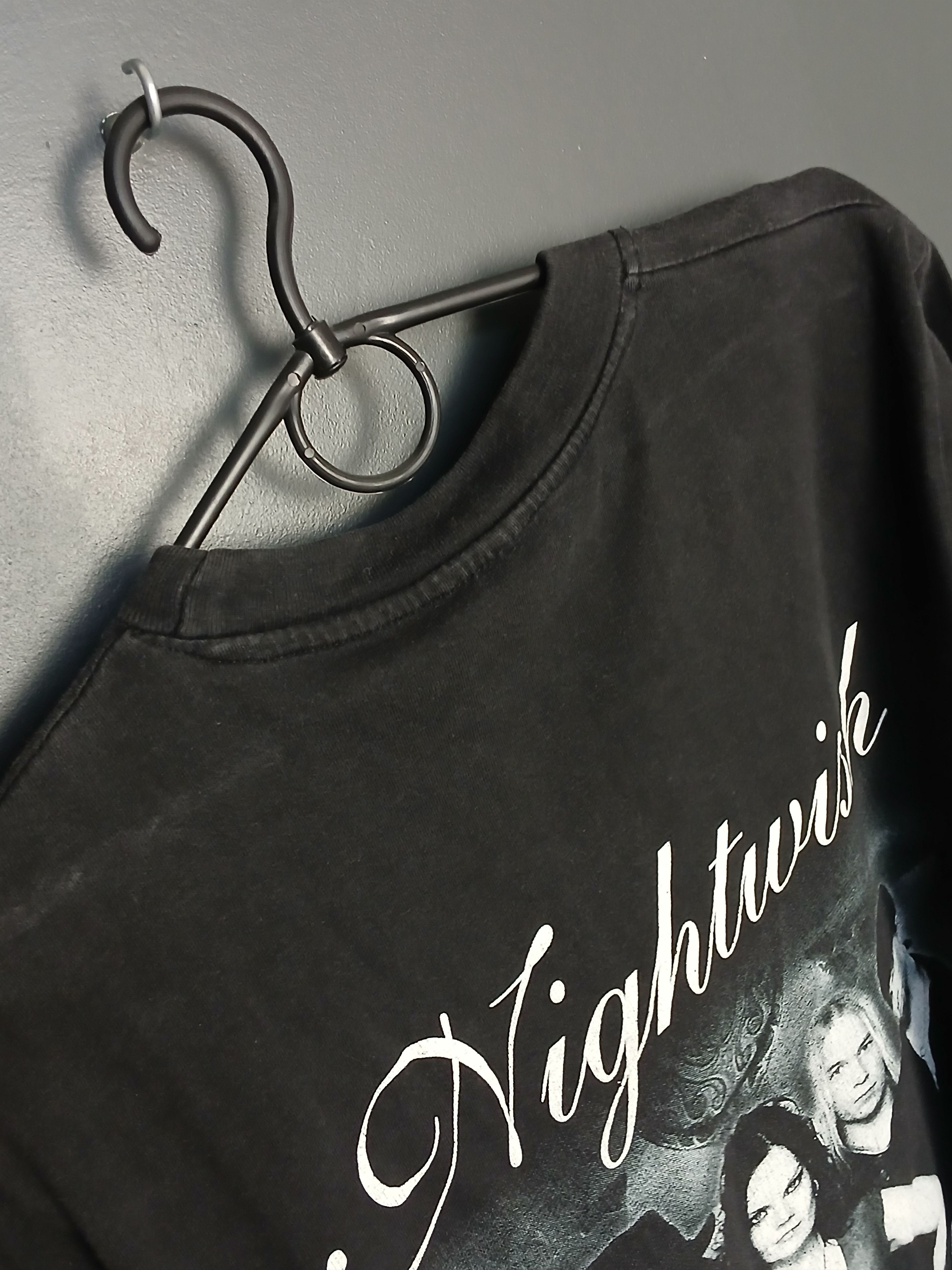 Band Tees × Vintage Vintage Nightwish Dark Passion Play T-Shirt Size US M / EU 48-50 / 2 - 10 Thumbnail